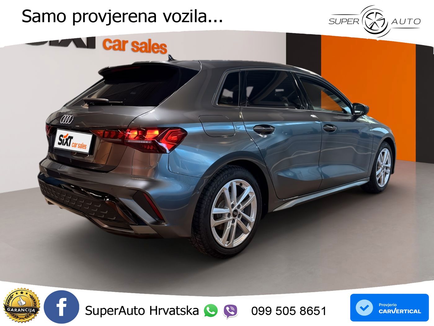 Audi A3 35 TFSI (150 KS) S tronic S line LED+GR SJED+ACC