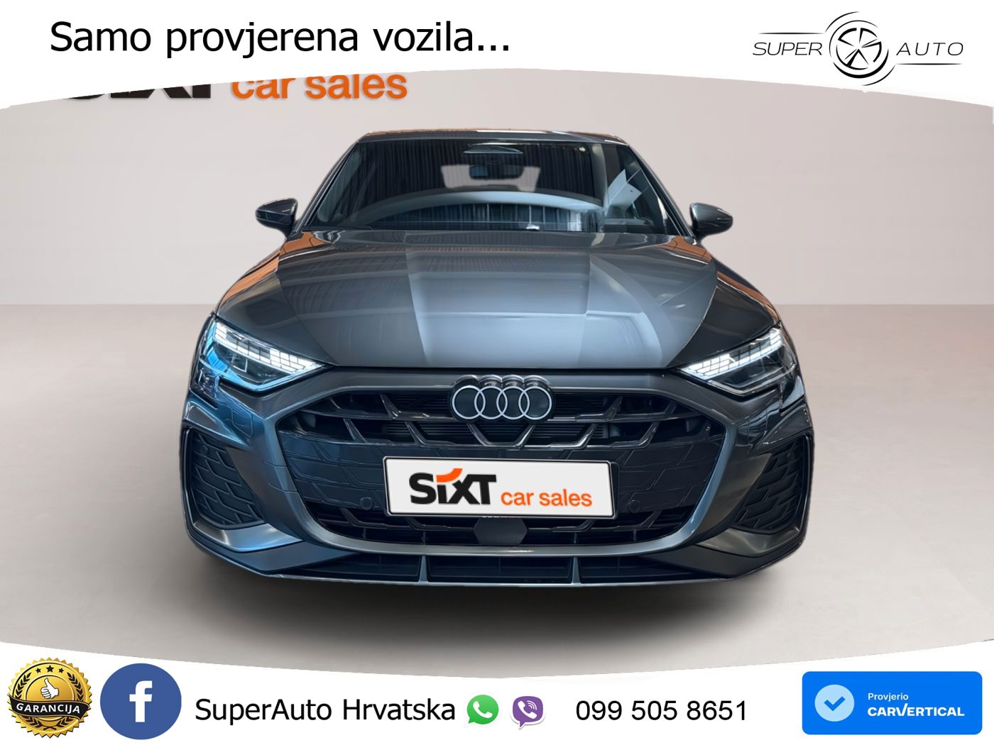 Audi A3 35 TFSI (150 KS) S tronic S line LED+GR SJED+ACC