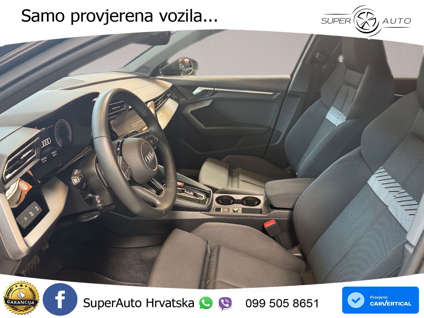Audi A3 35 TFSI (150 KS) S tronic S line LED+GR SJED+ACC