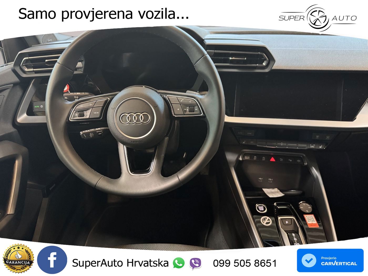 Audi A3 35 TFSI (150 KS) S tronic S line LED+GR SJED+ACC