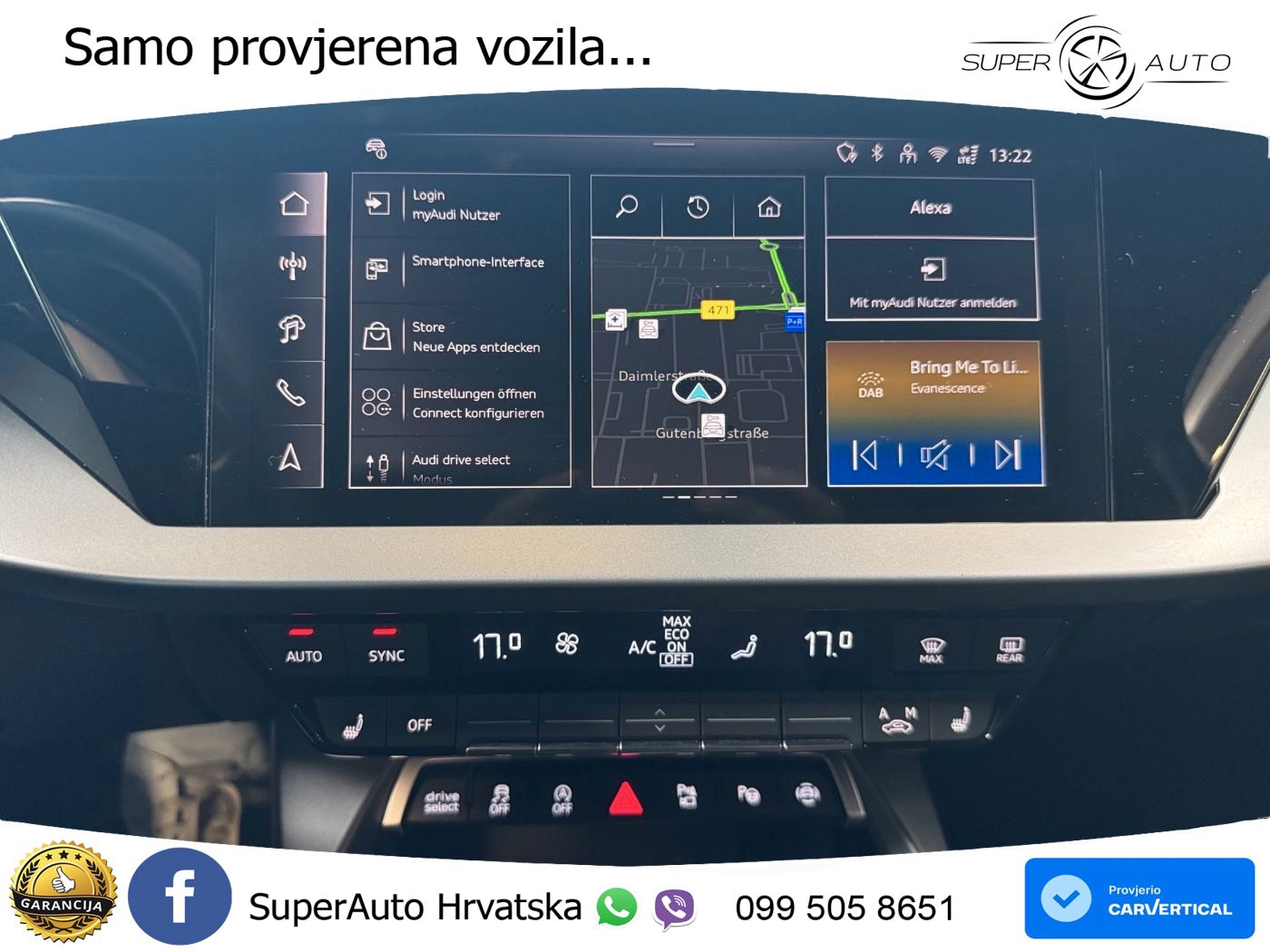 Audi A3 35 TFSI (150 KS) S tronic S line LED+GR SJED+ACC