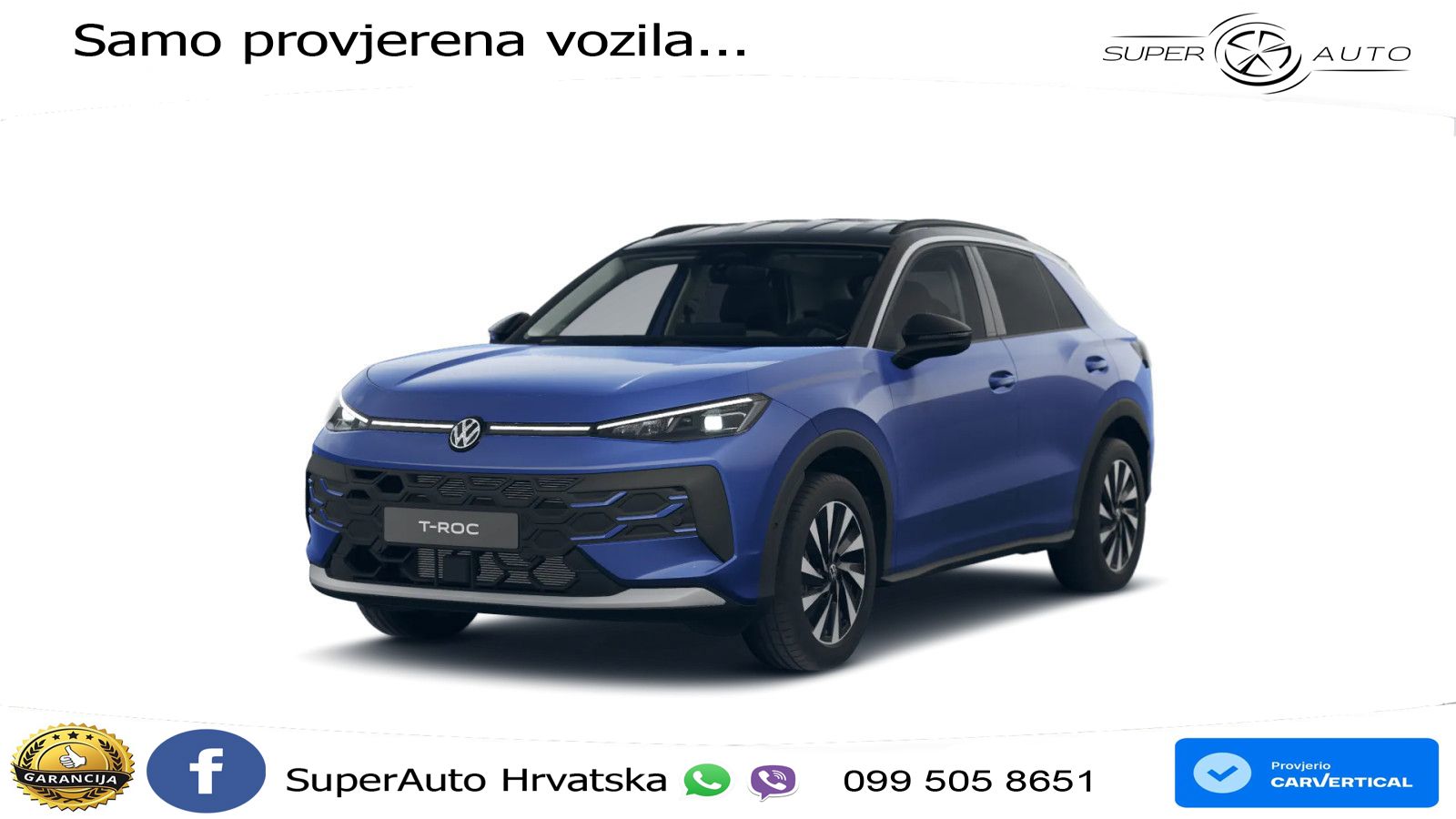 Volkswagen T-Roc II 1.5 eTSI (116 KS)  DSG LED+GR SJED+ACC