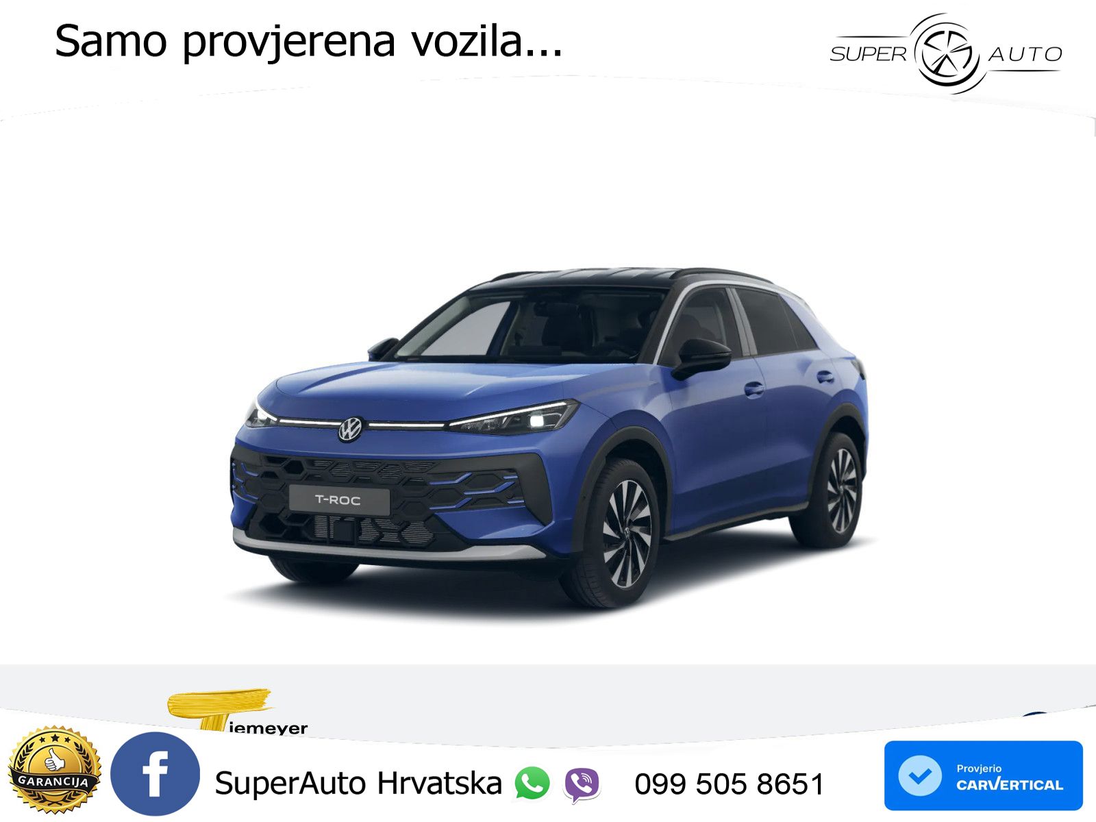 Volkswagen T-Roc II 1.5 eTSI (116 KS)  DSG LED+GR SJED+ACC