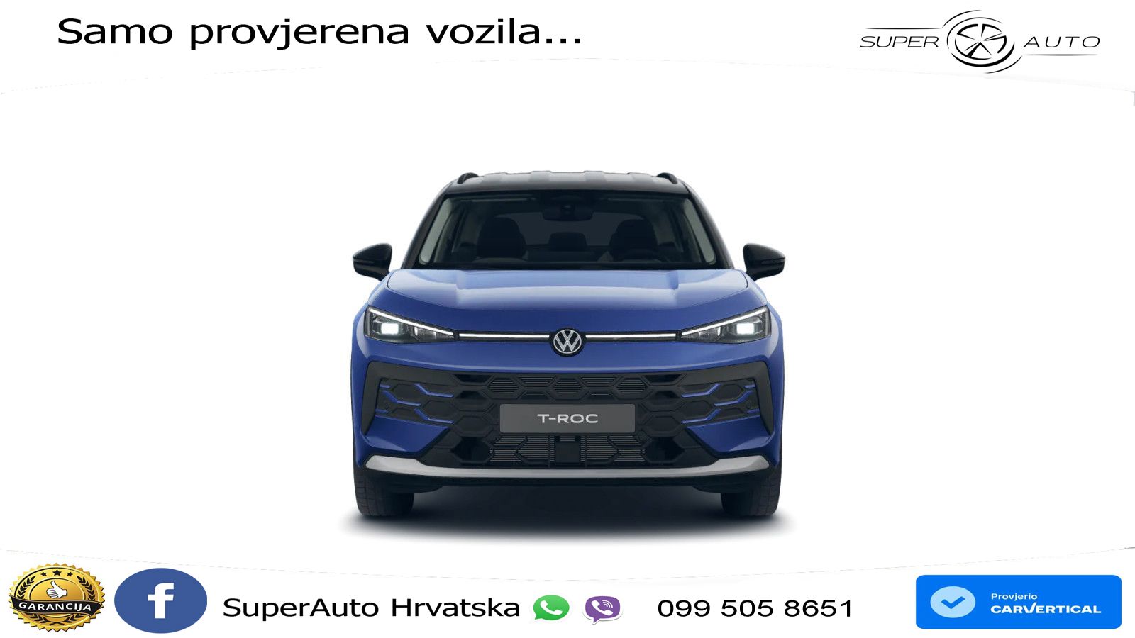 Volkswagen T-Roc II 1.5 eTSI (116 KS)  DSG LED+GR SJED+ACC
