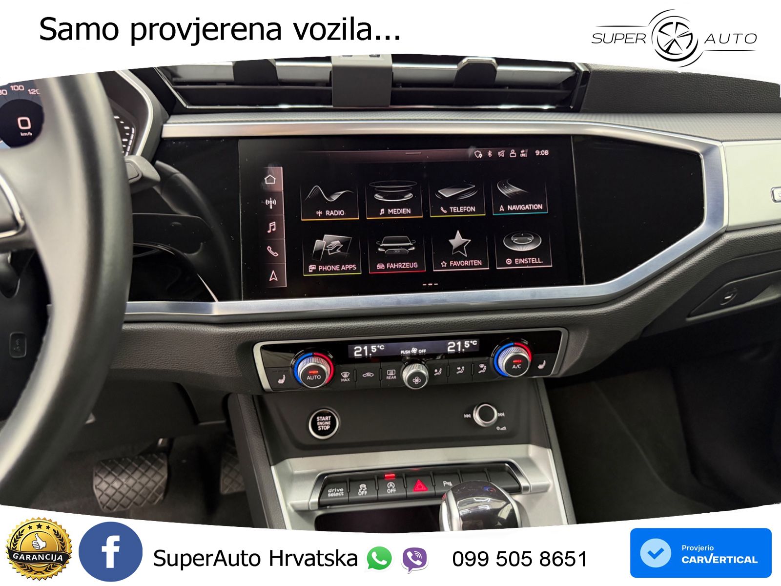 Audi Q3 40 TDI (200 KS) quattro S tronic S line
