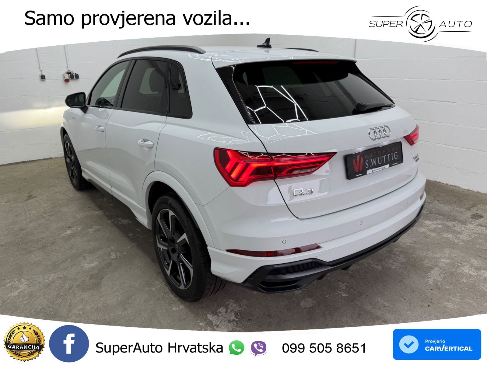 Audi Q3 40 TDI (200 KS) quattro S tronic S line