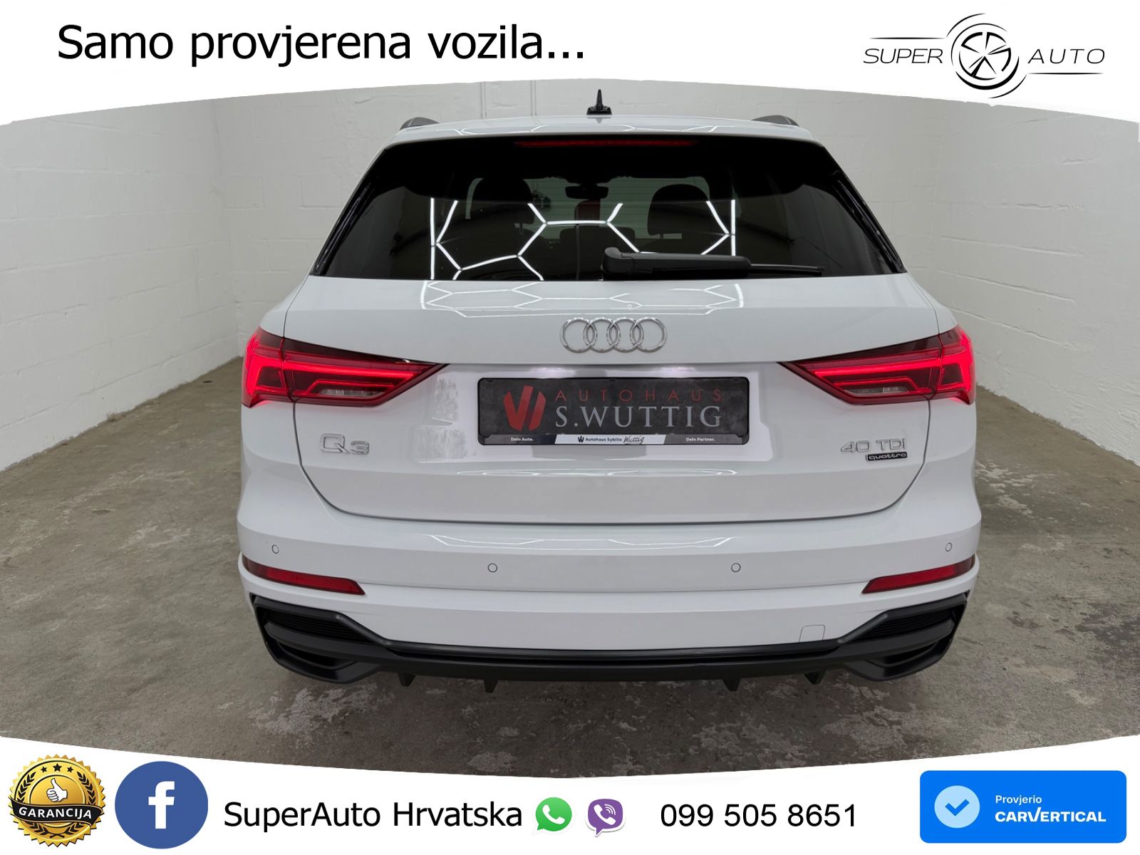 Audi Q3 40 TDI (200 KS) quattro S tronic S line
