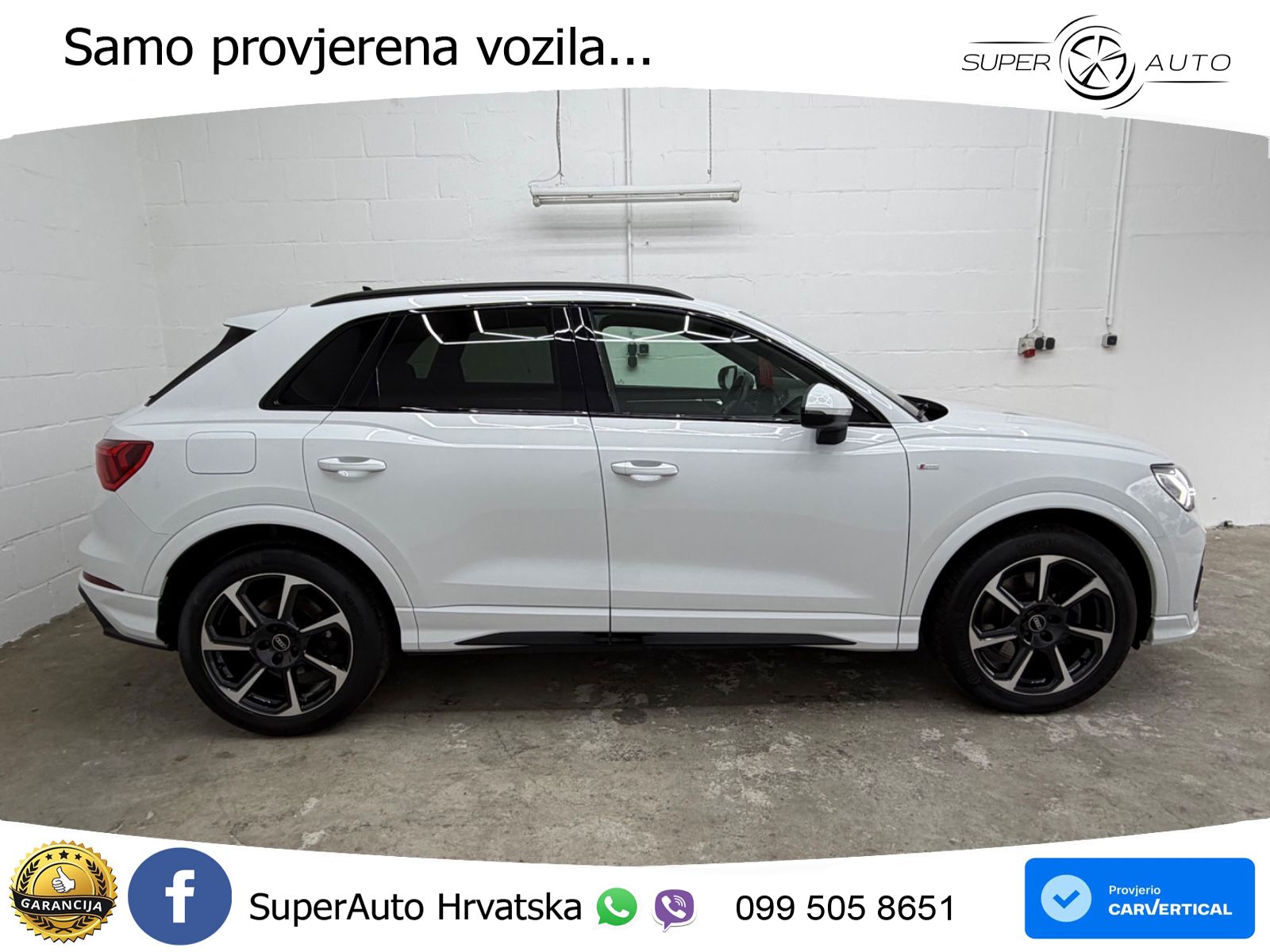 Audi Q3 40 TDI (200 KS) quattro S tronic S line