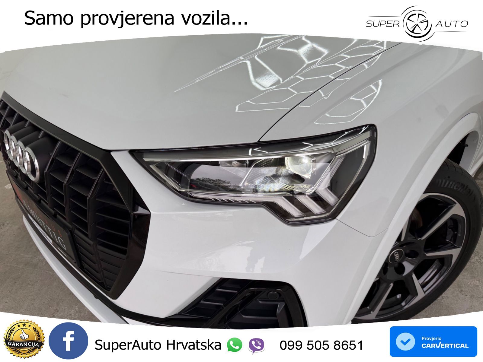 Audi Q3 40 TDI (200 KS) quattro S tronic S line