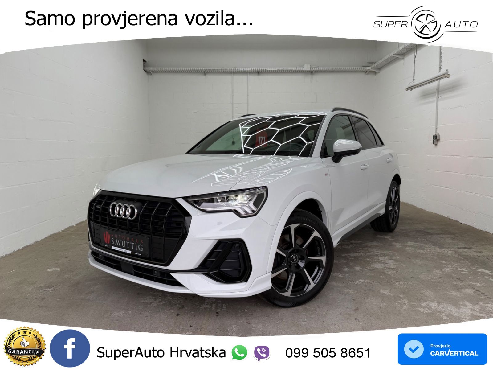 Audi Q3 40 TDI (200 KS) quattro S tronic S line