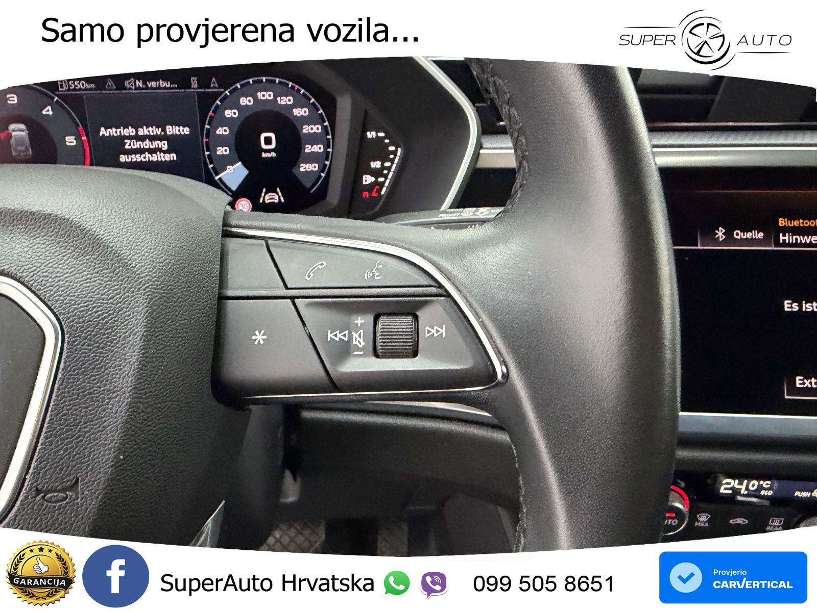 Audi Q3 40 TDI (200 KS) quattro S tronic S line