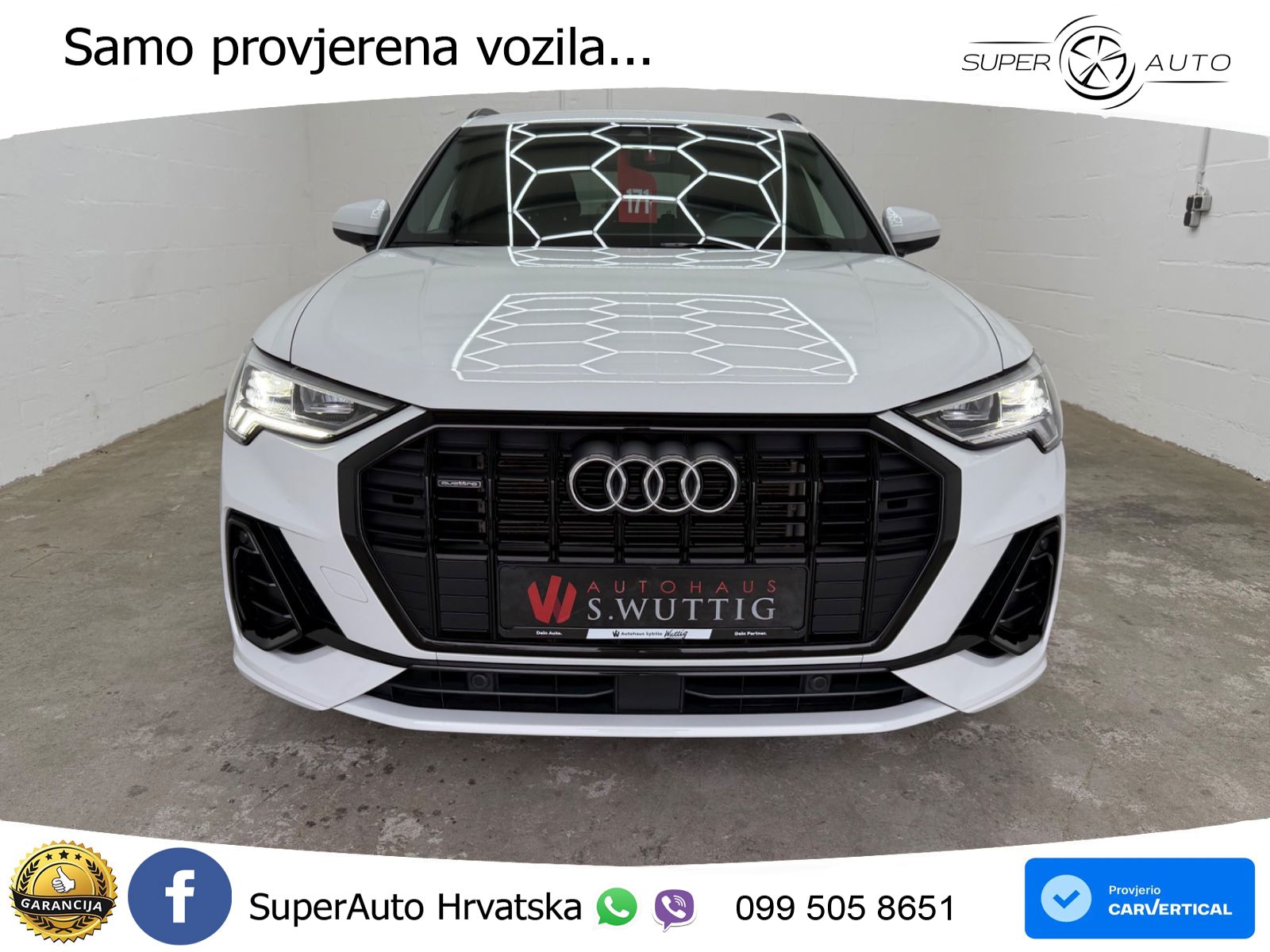 Audi Q3 40 TDI (200 KS) quattro S tronic S line