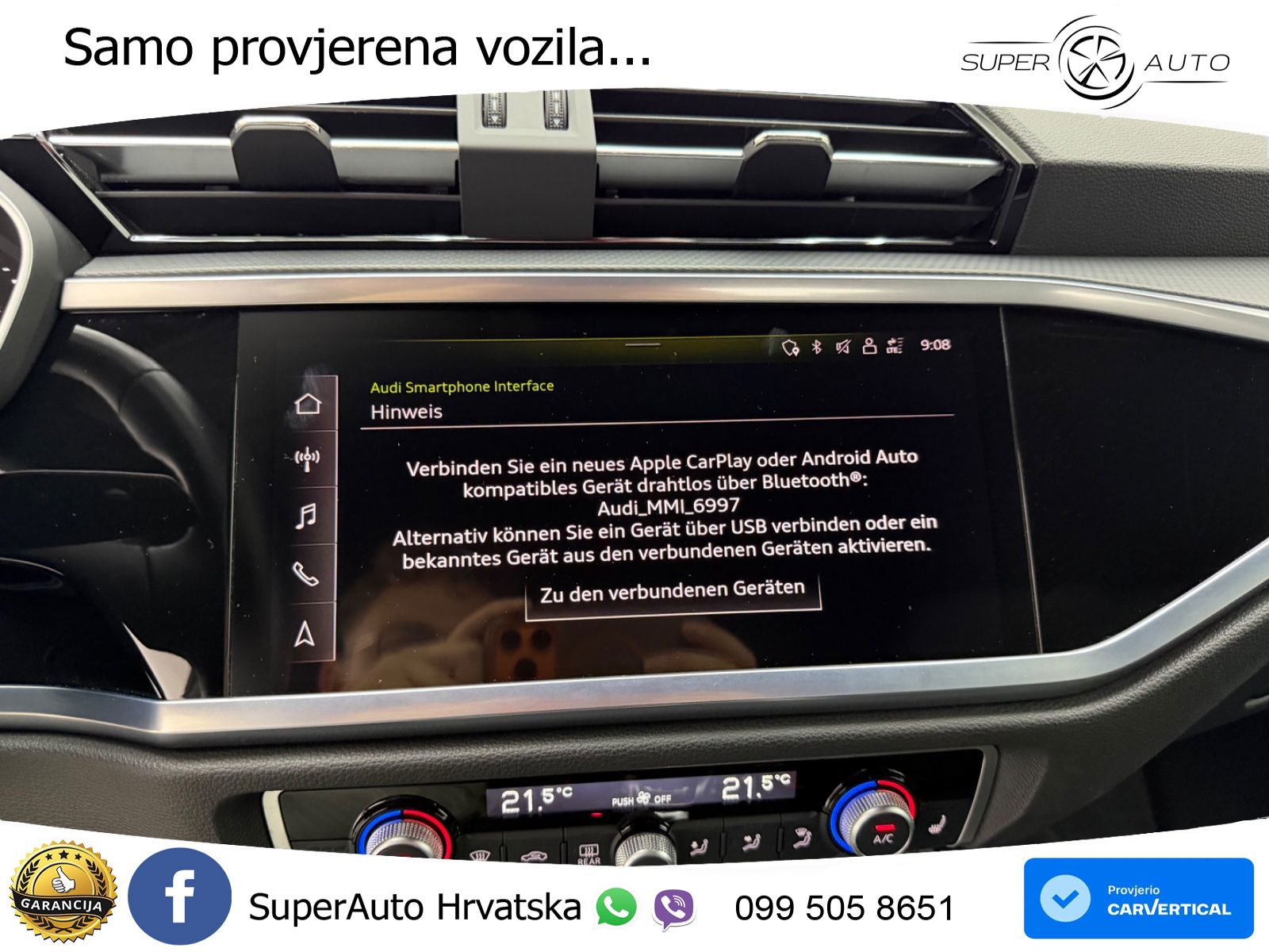Audi Q3 40 TDI (200 KS) quattro S tronic S line