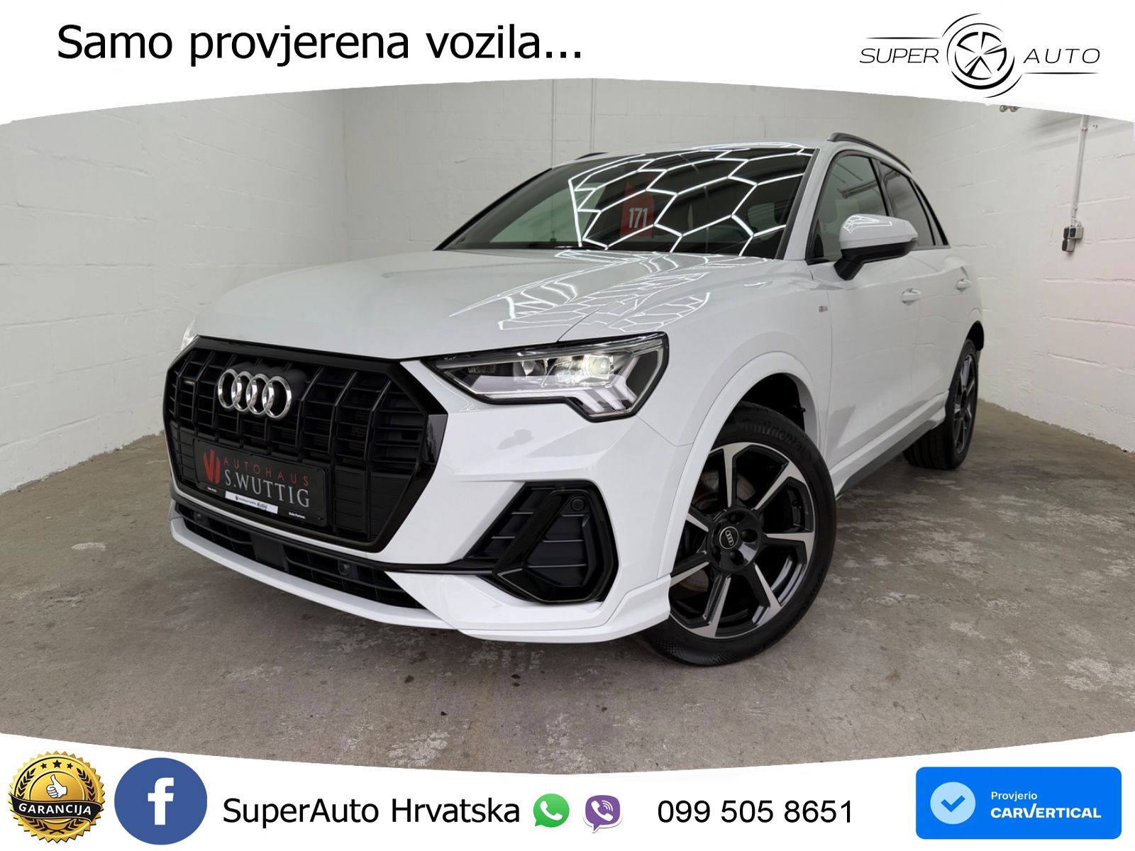 Audi Q3 40 TDI (200 KS) quattro S tronic S line