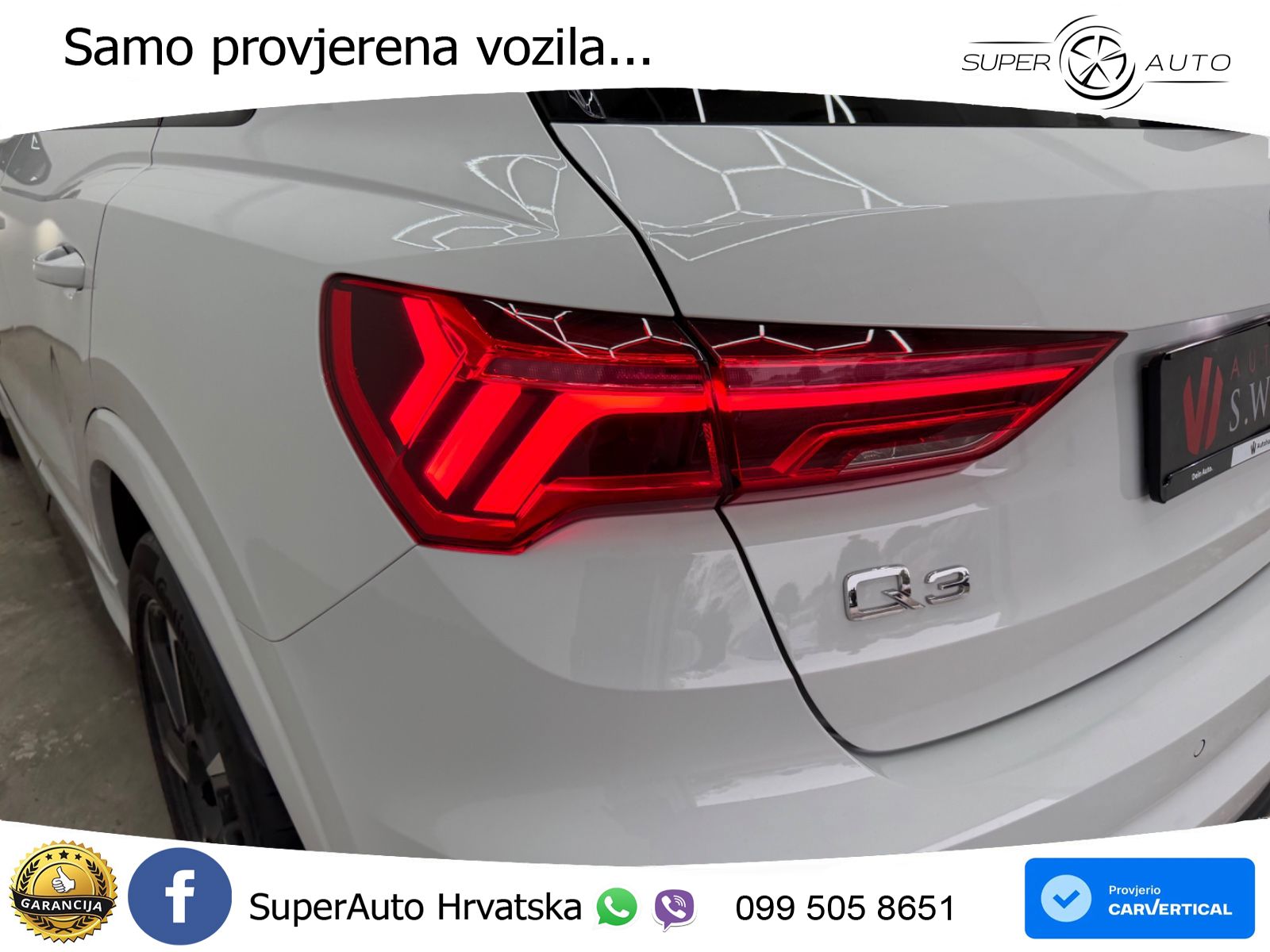 Audi Q3 40 TDI (200 KS) quattro S tronic S line