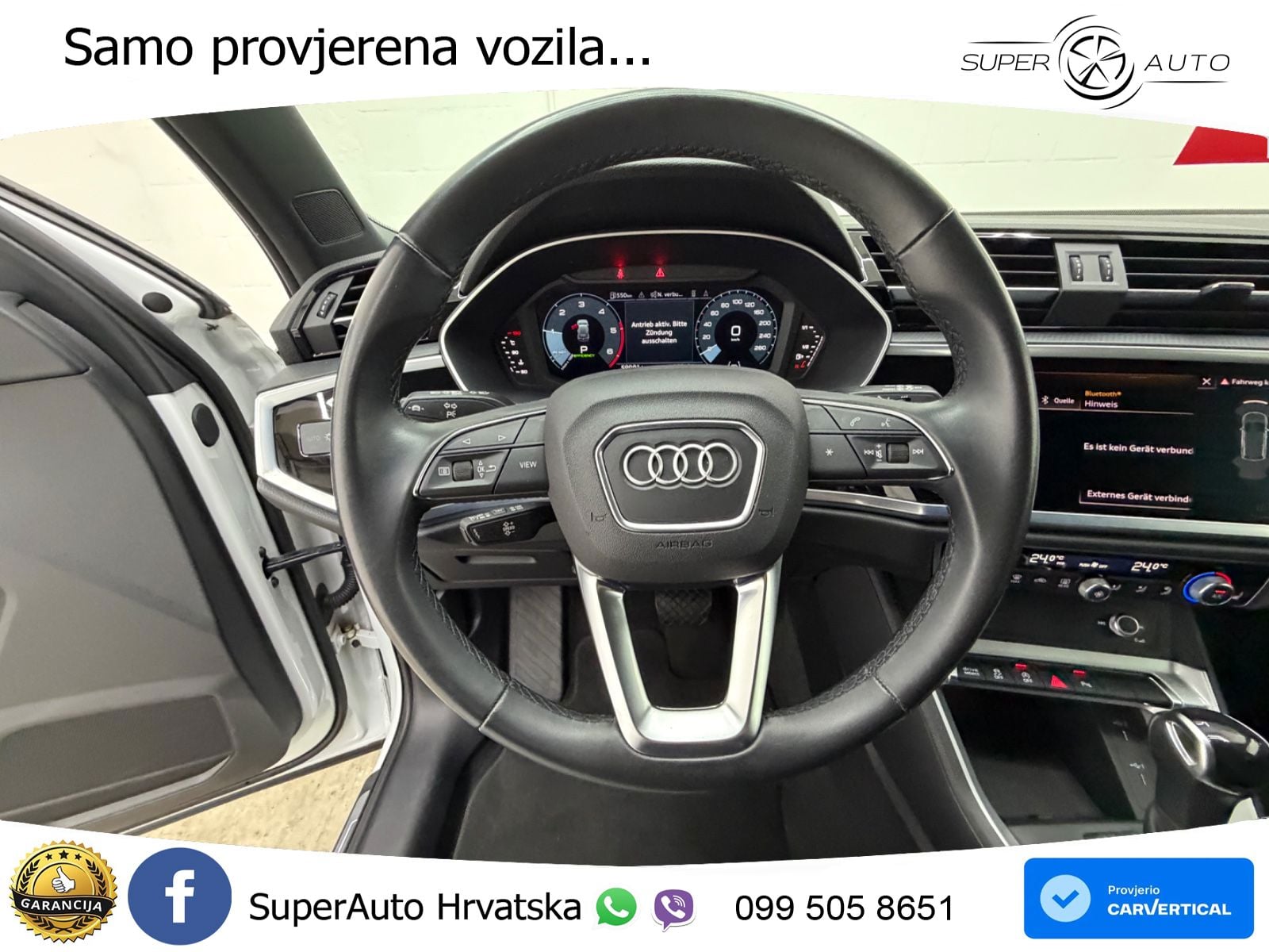 Audi Q3 40 TDI (200 KS) quattro S tronic S line