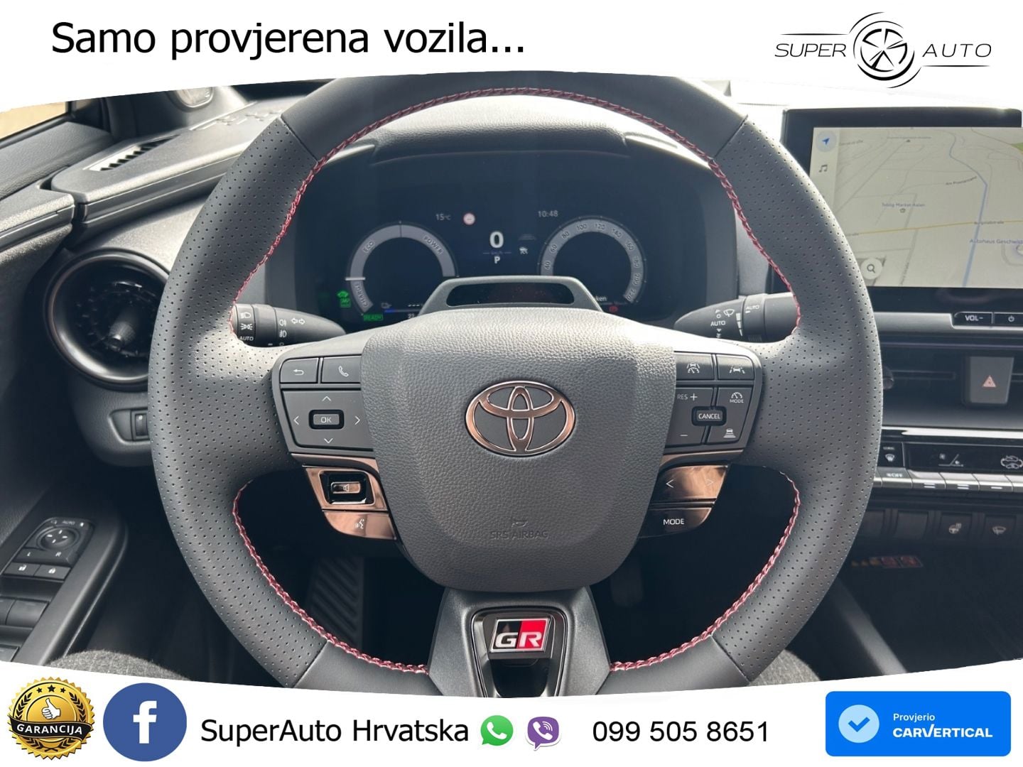 Toyota C-HR 2.0 (223 KS) PHEV e-CVT GR Sport LED+GR SJED+ACC