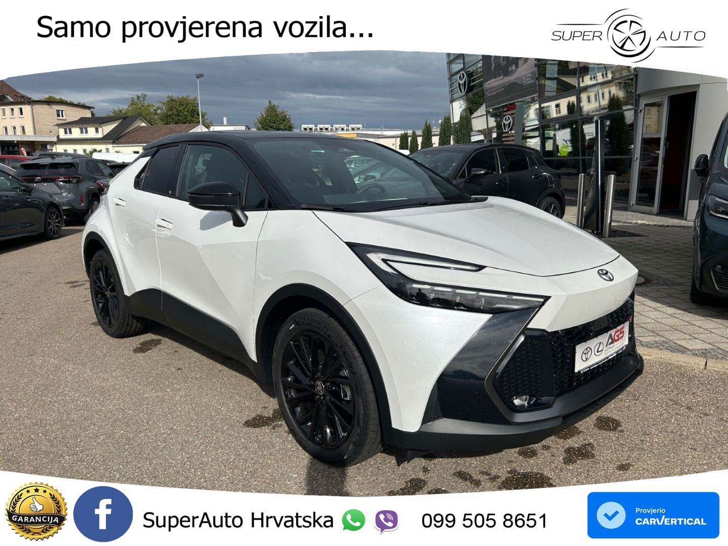 Toyota C-HR 2.0 (223 KS) PHEV e-CVT GR Sport LED+GR SJED+ACC