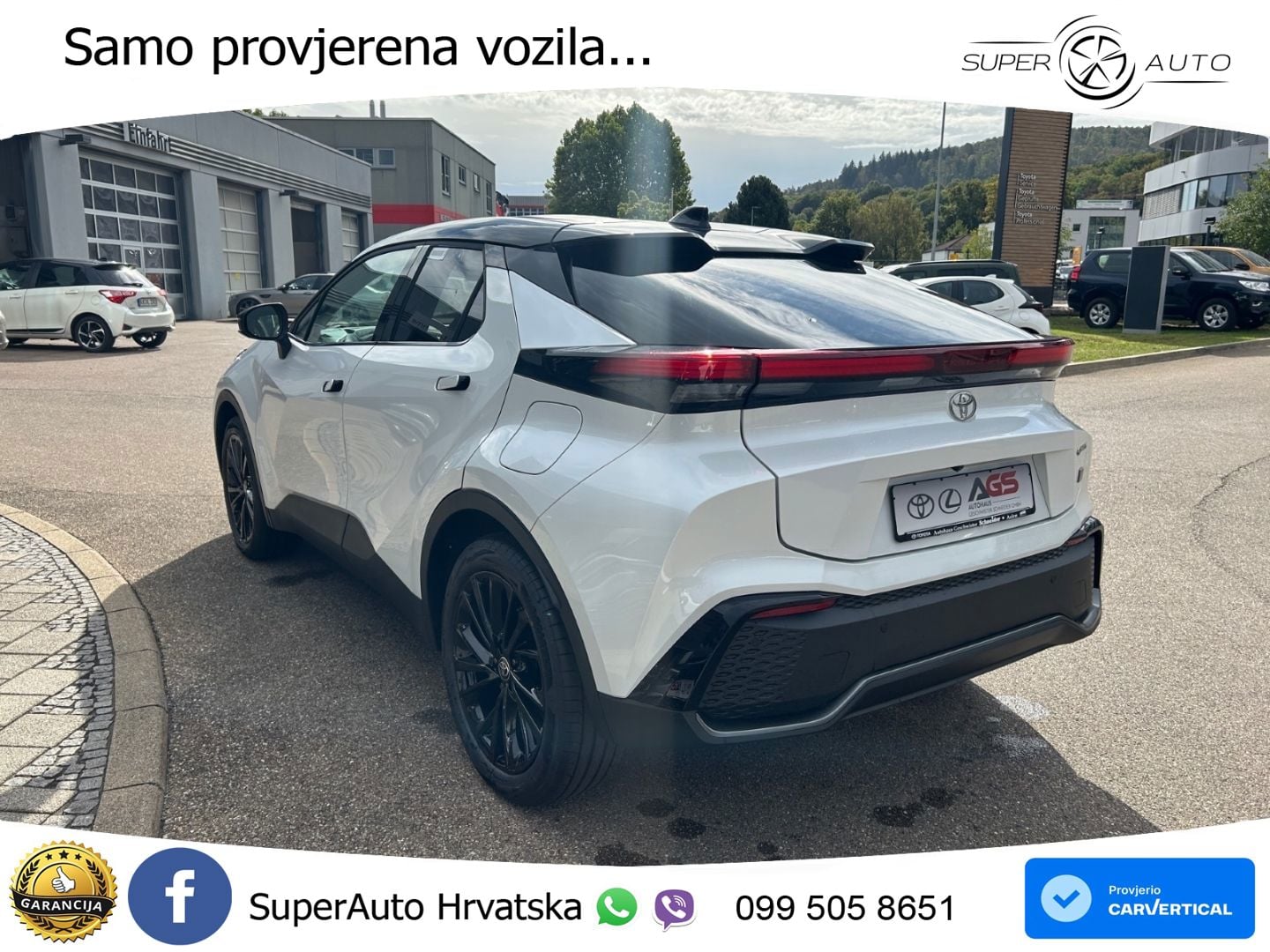 Toyota C-HR 2.0 (223 KS) PHEV e-CVT GR Sport LED+GR SJED+ACC