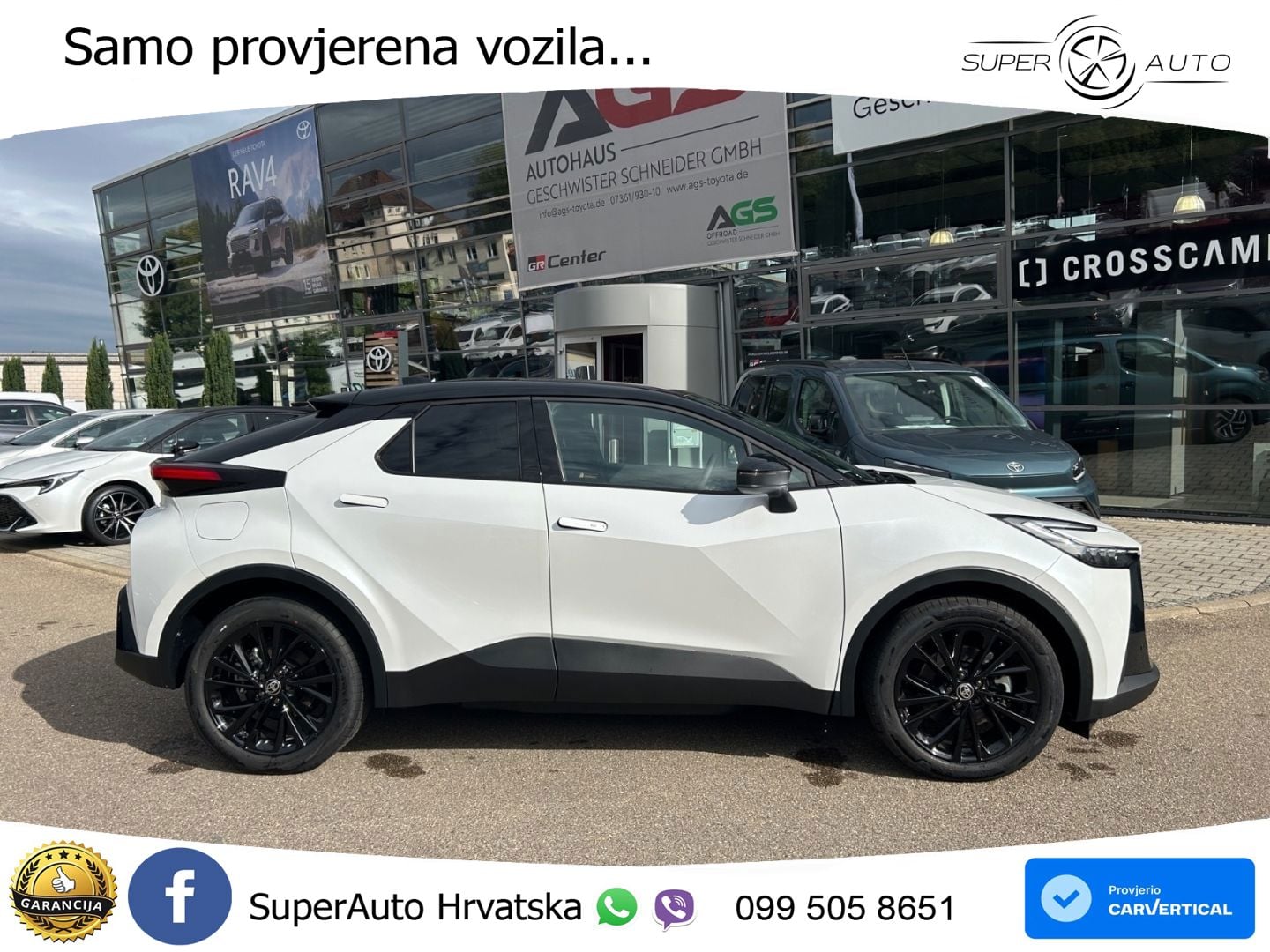 Toyota C-HR 2.0 (223 KS) PHEV e-CVT GR Sport LED+GR SJED+ACC