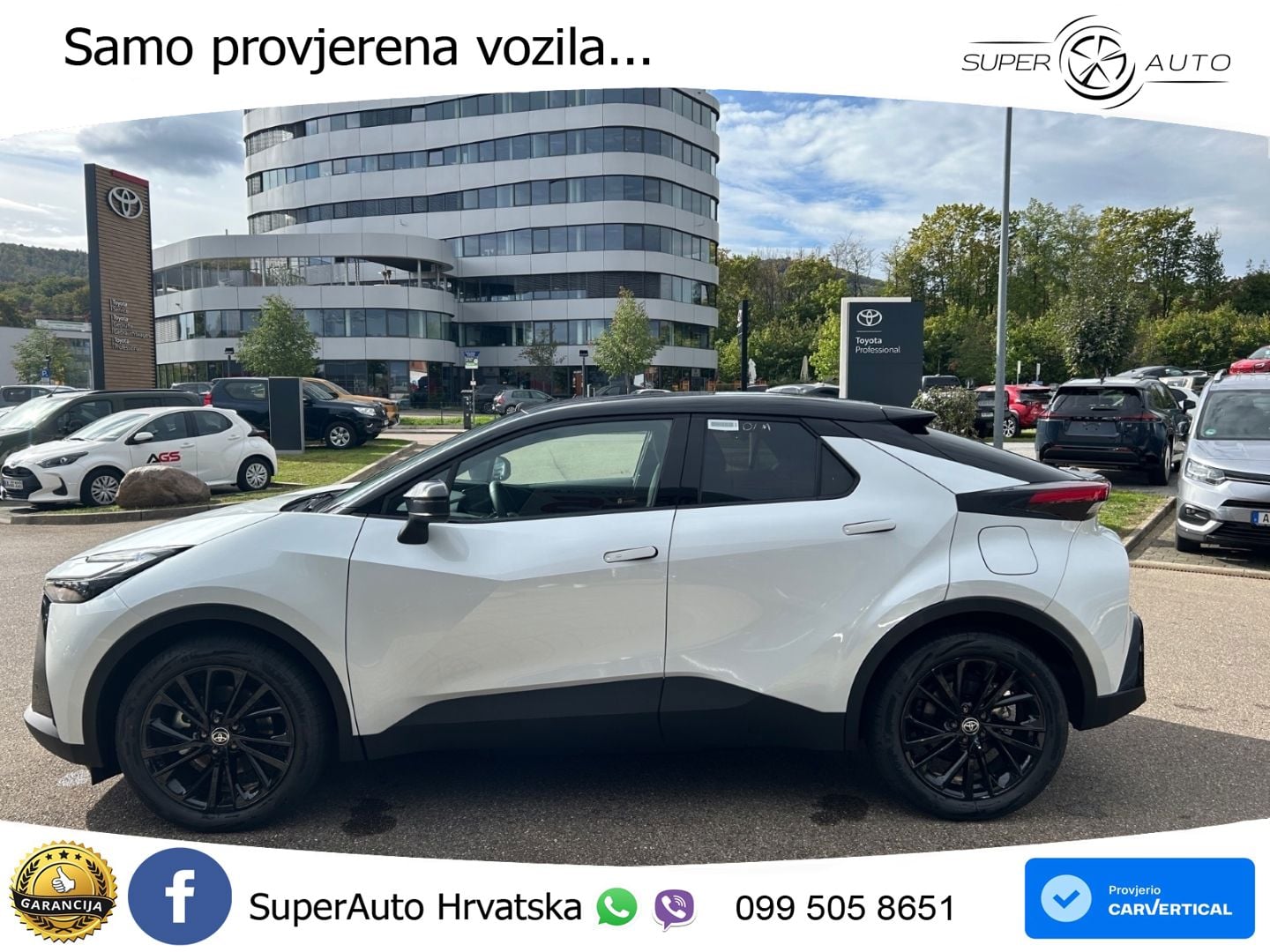 Toyota C-HR 2.0 (223 KS) PHEV e-CVT GR Sport LED+GR SJED+ACC