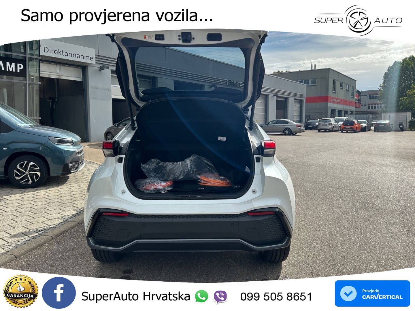 Toyota C-HR 2.0 (223 KS) PHEV e-CVT GR Sport LED+GR SJED+ACC