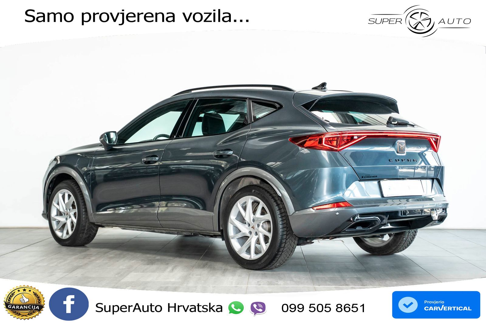 Cupra Formentor 1.4 TSI (204 KS) e-Hybrid DSG LED+GR SJED+ACC