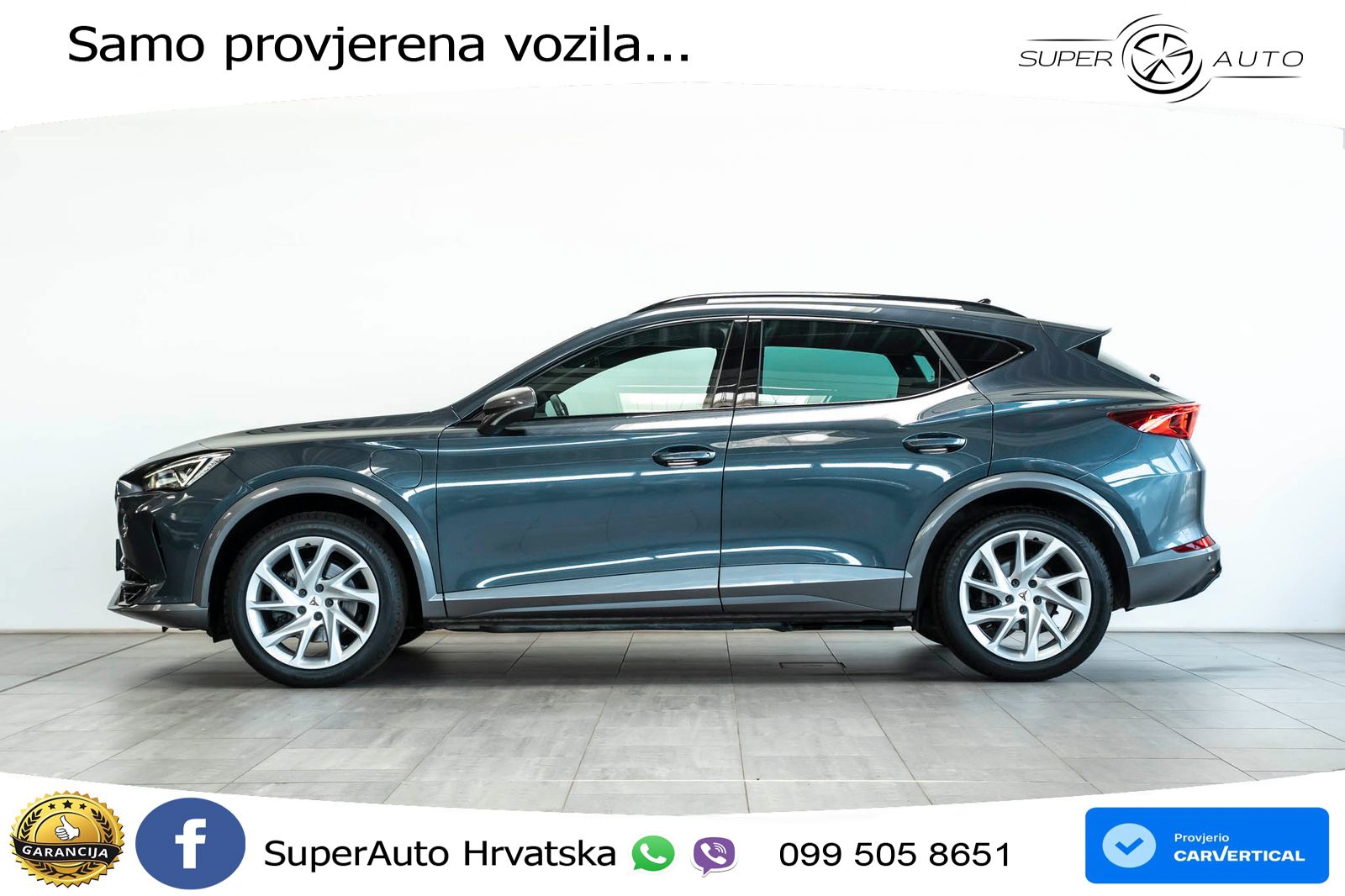 Cupra Formentor 1.4 TSI (204 KS) e-Hybrid DSG LED+GR SJED+ACC