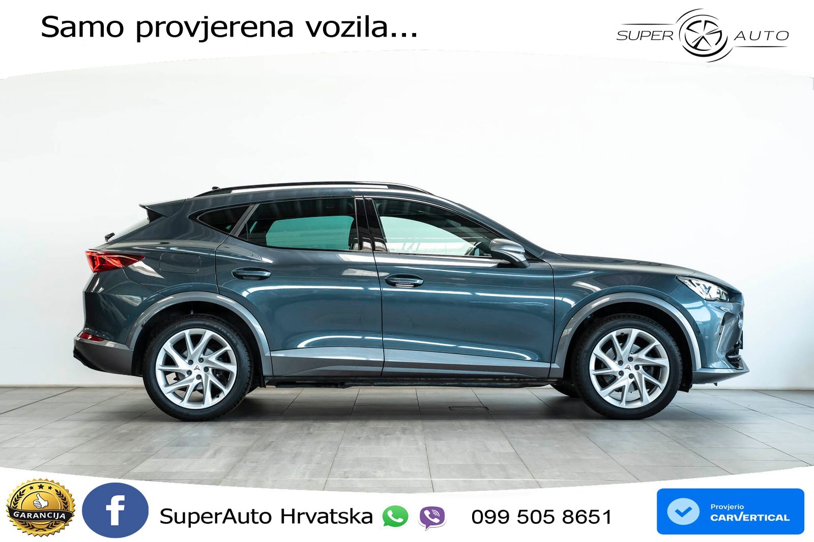 Cupra Formentor 1.4 TSI (204 KS) e-Hybrid DSG LED+GR SJED+ACC