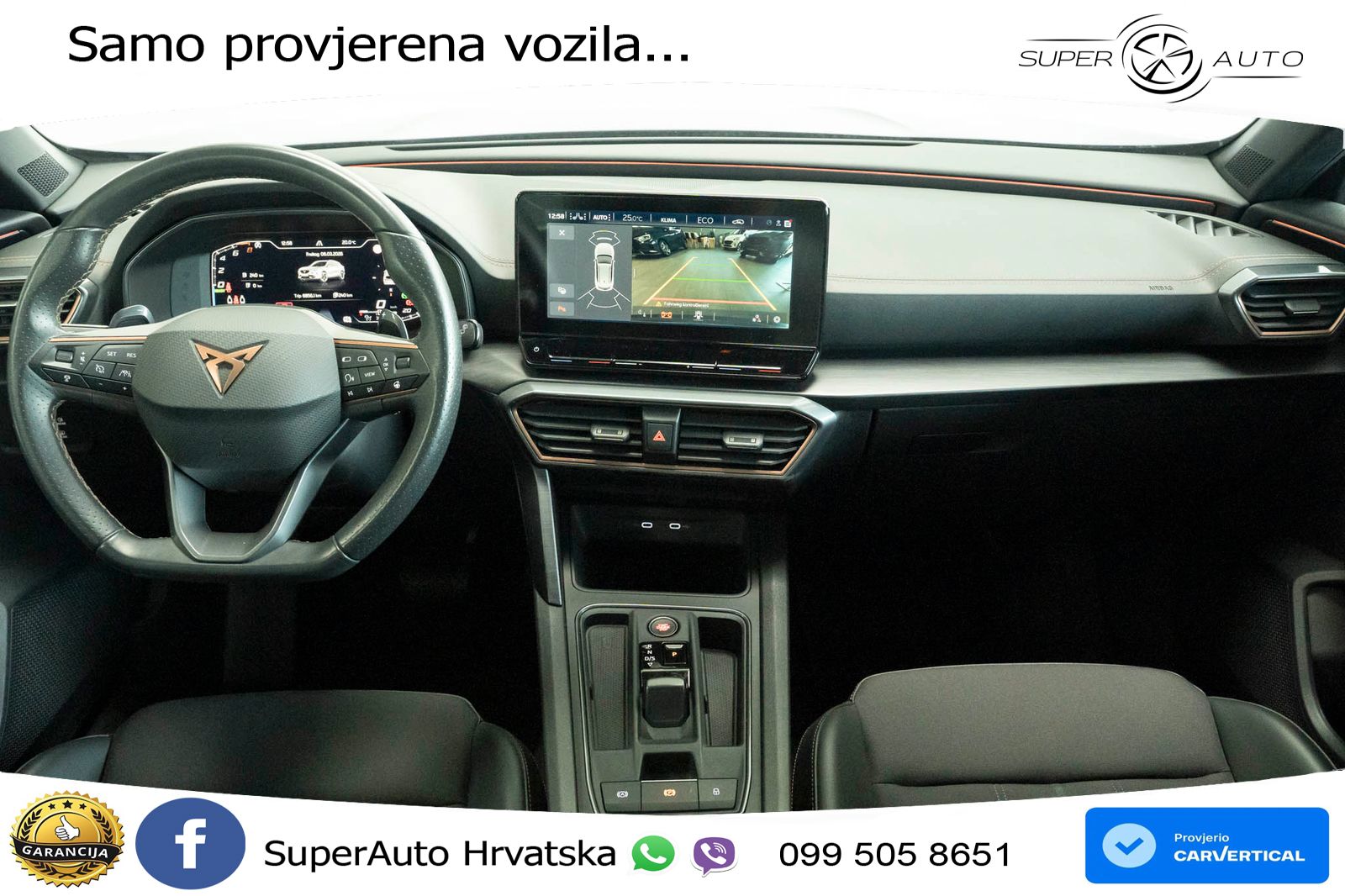 Cupra Formentor 1.4 TSI (204 KS) e-Hybrid DSG LED+GR SJED+ACC