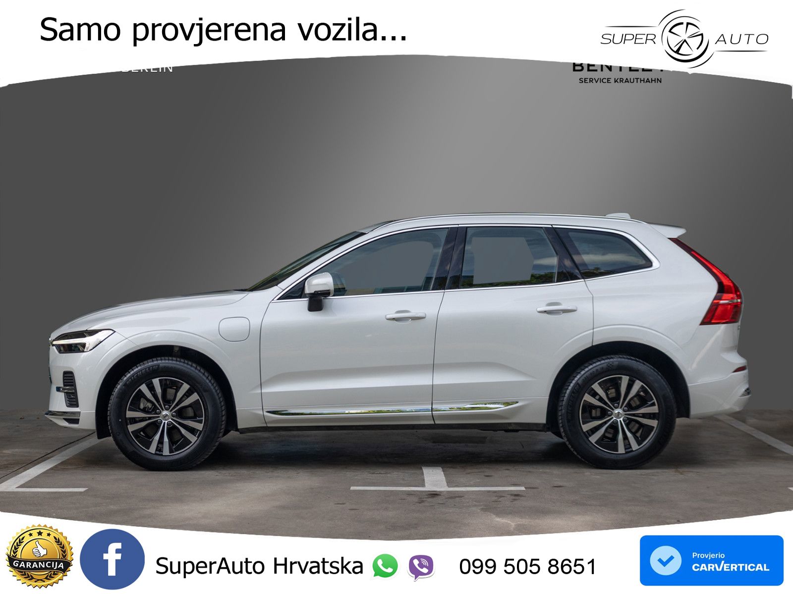 Volvo XC60 T6 AWD Geartronic