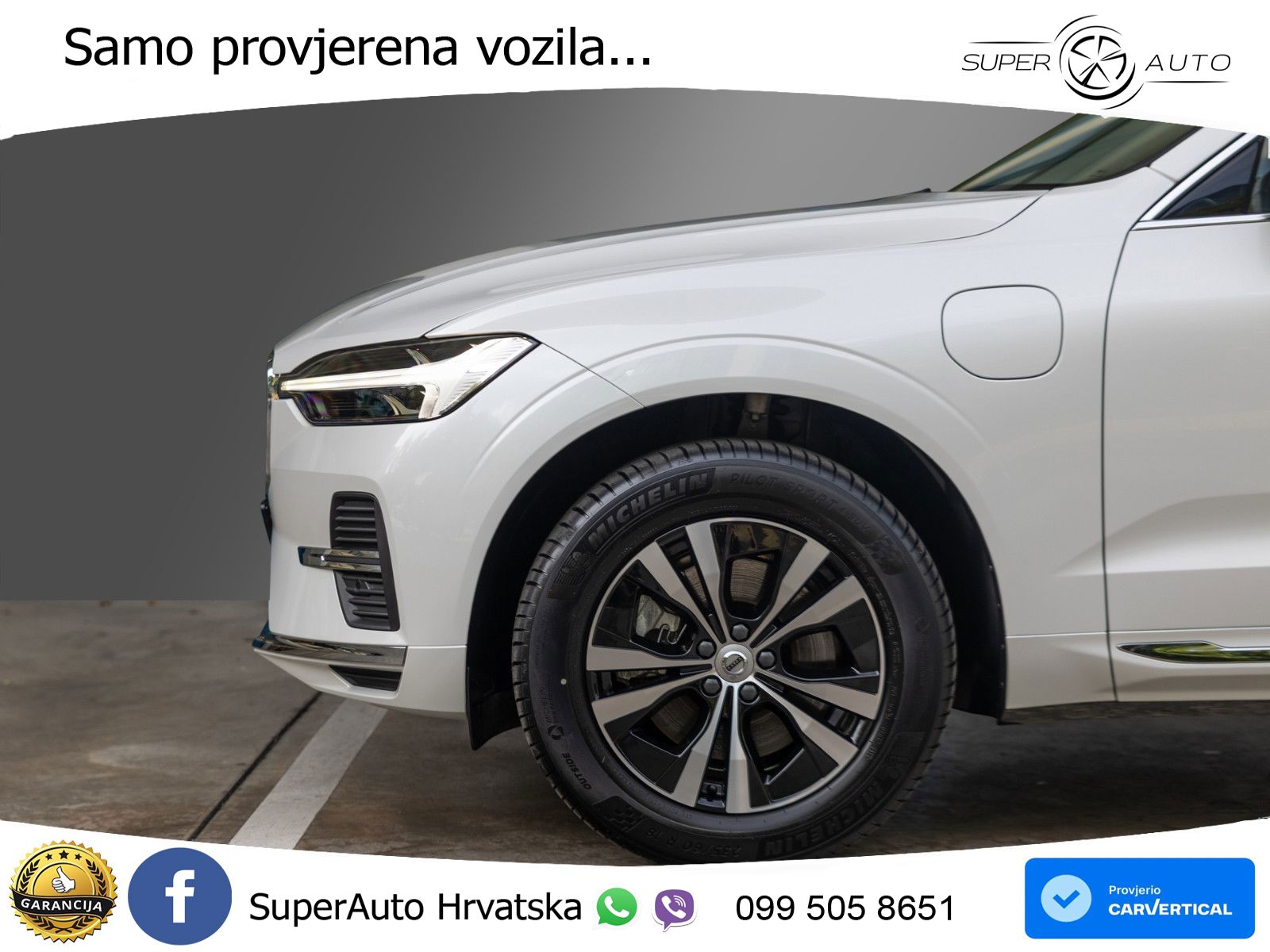 Volvo XC60 T6 AWD Geartronic
