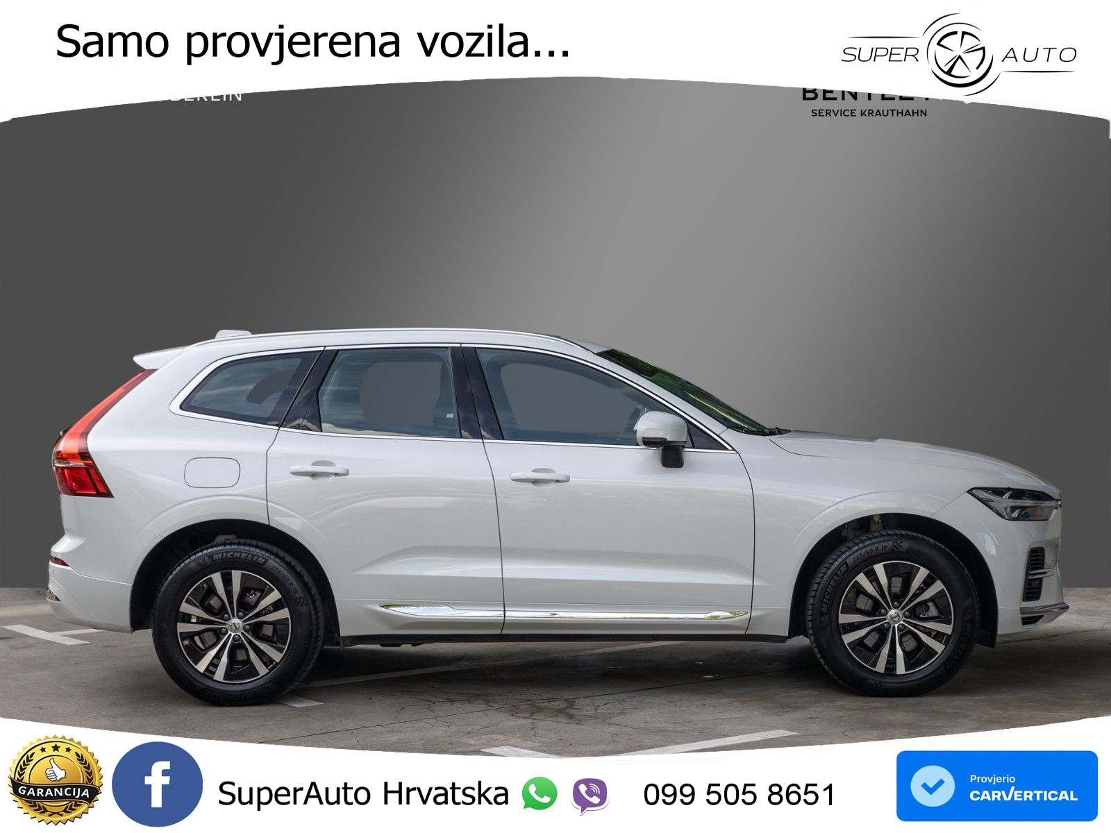 Volvo XC60 T6 AWD Geartronic