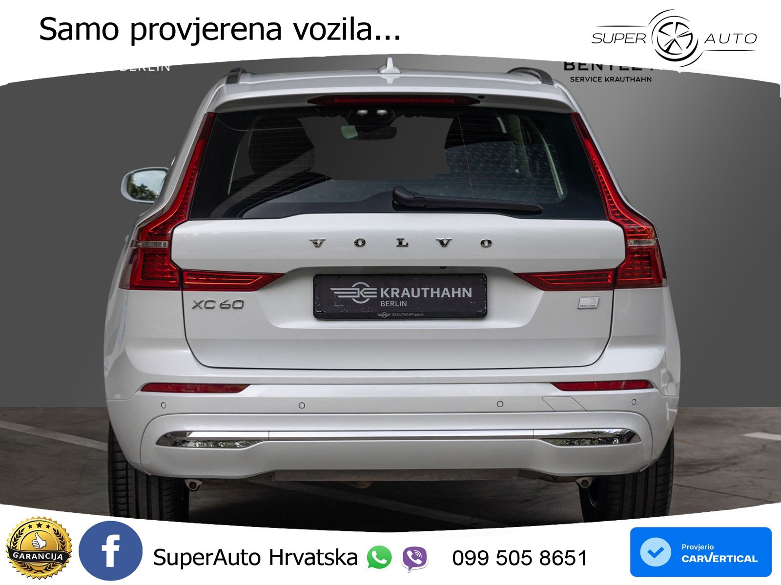 Volvo XC60 T6 AWD Geartronic