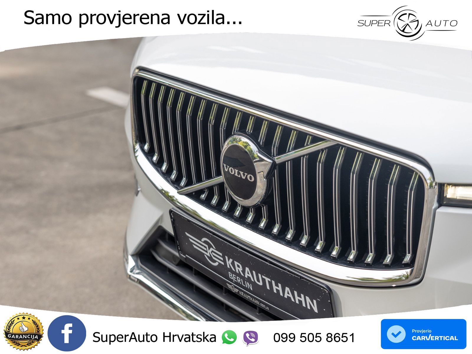 Volvo XC60 T6 AWD Geartronic