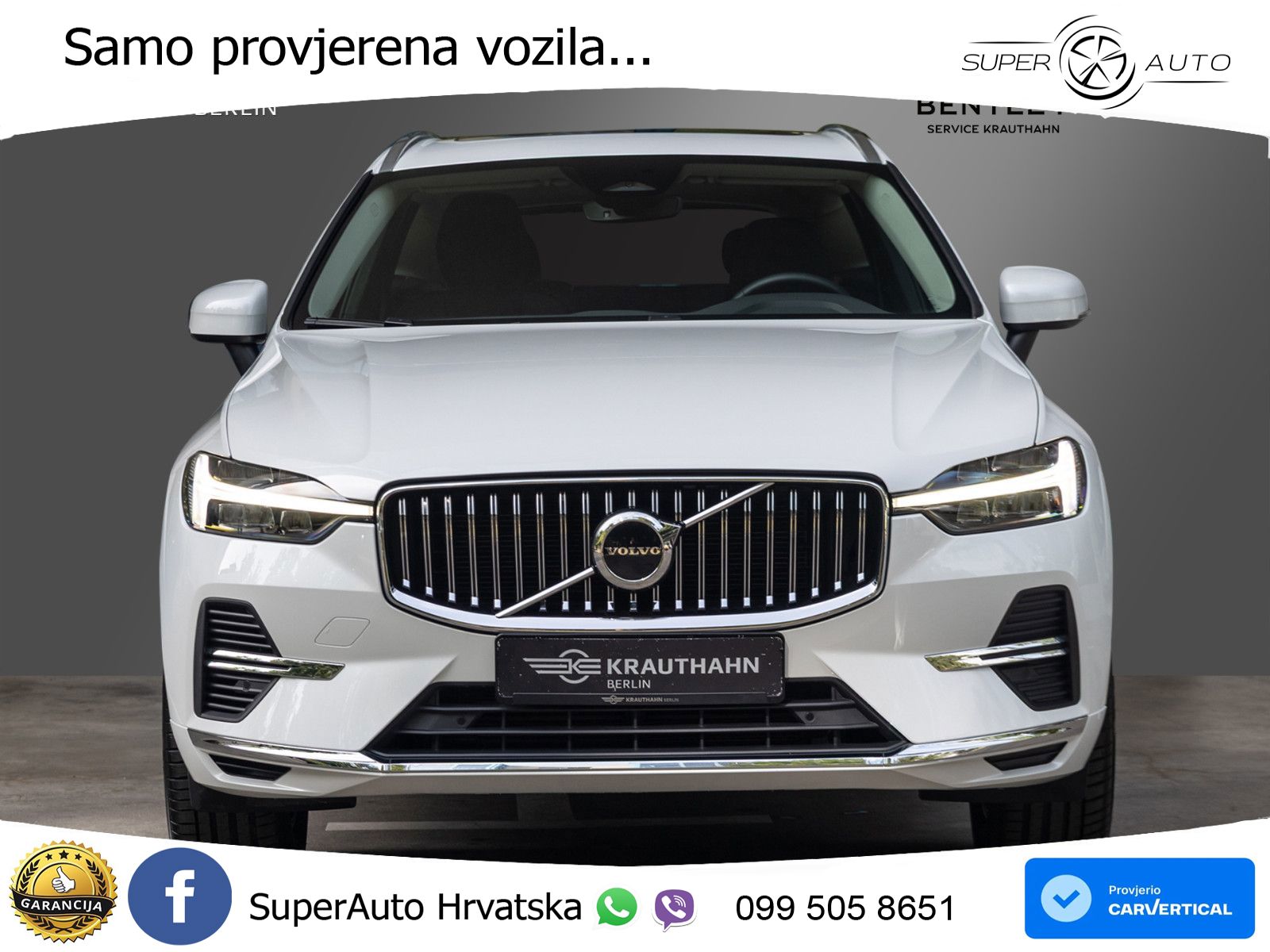 Volvo XC60 T6 AWD Geartronic