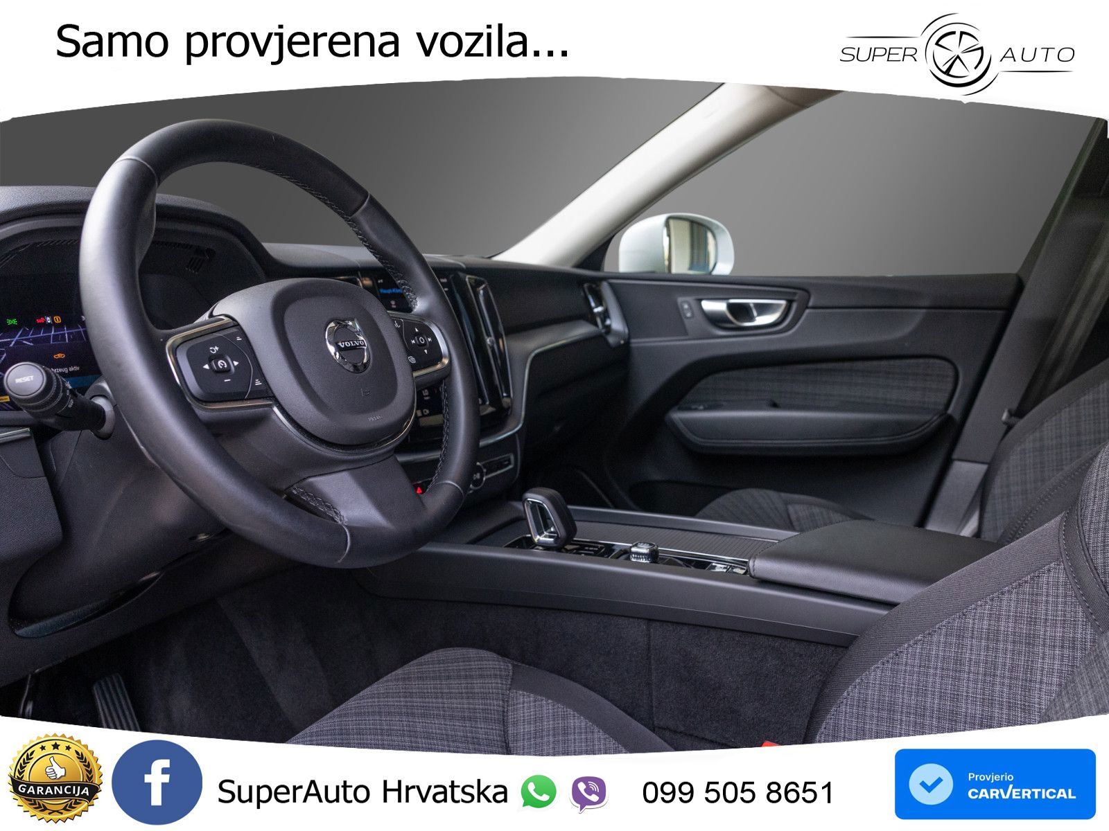 Volvo XC60 T6 AWD Geartronic