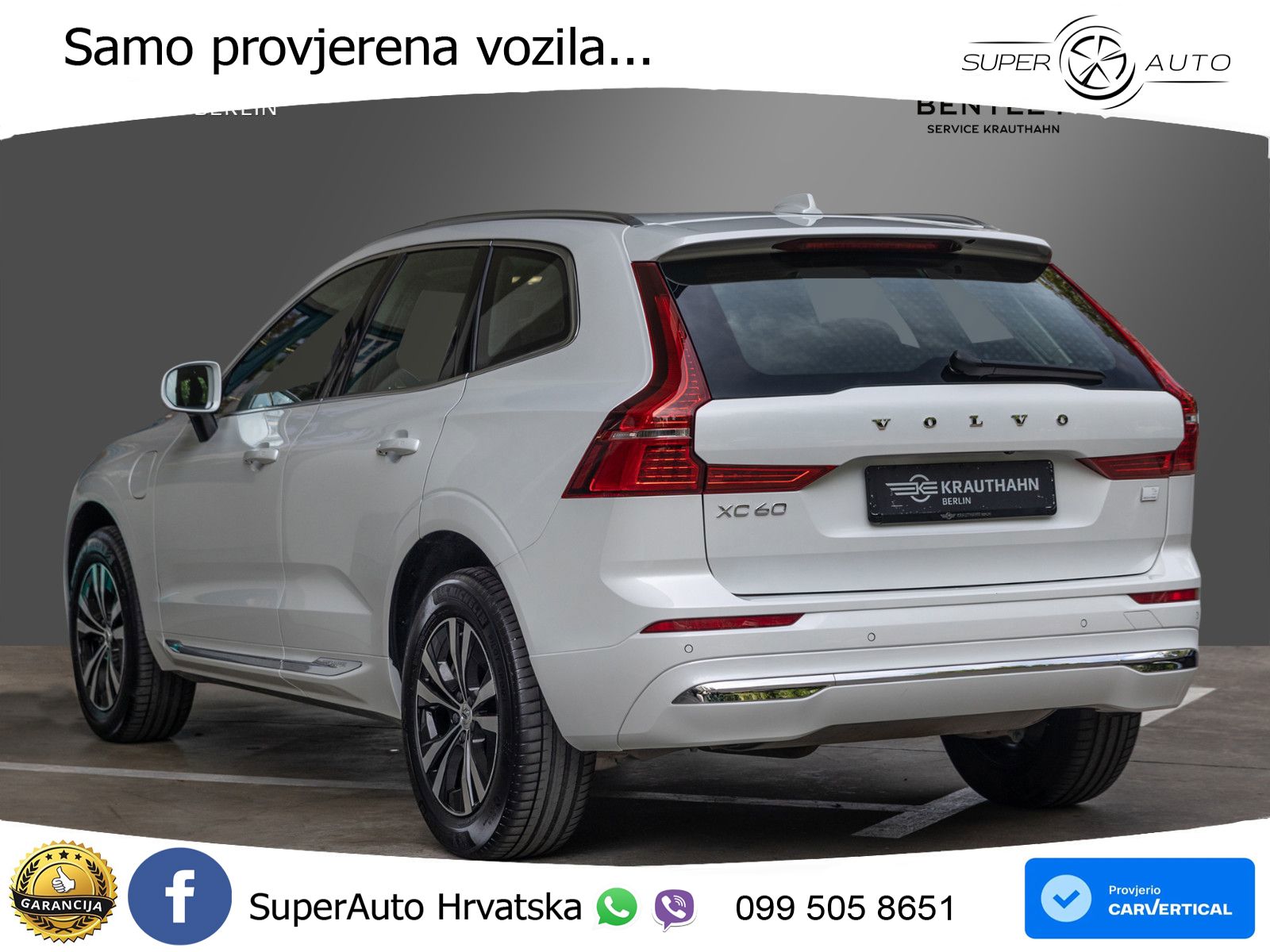 Volvo XC60 T6 AWD Geartronic