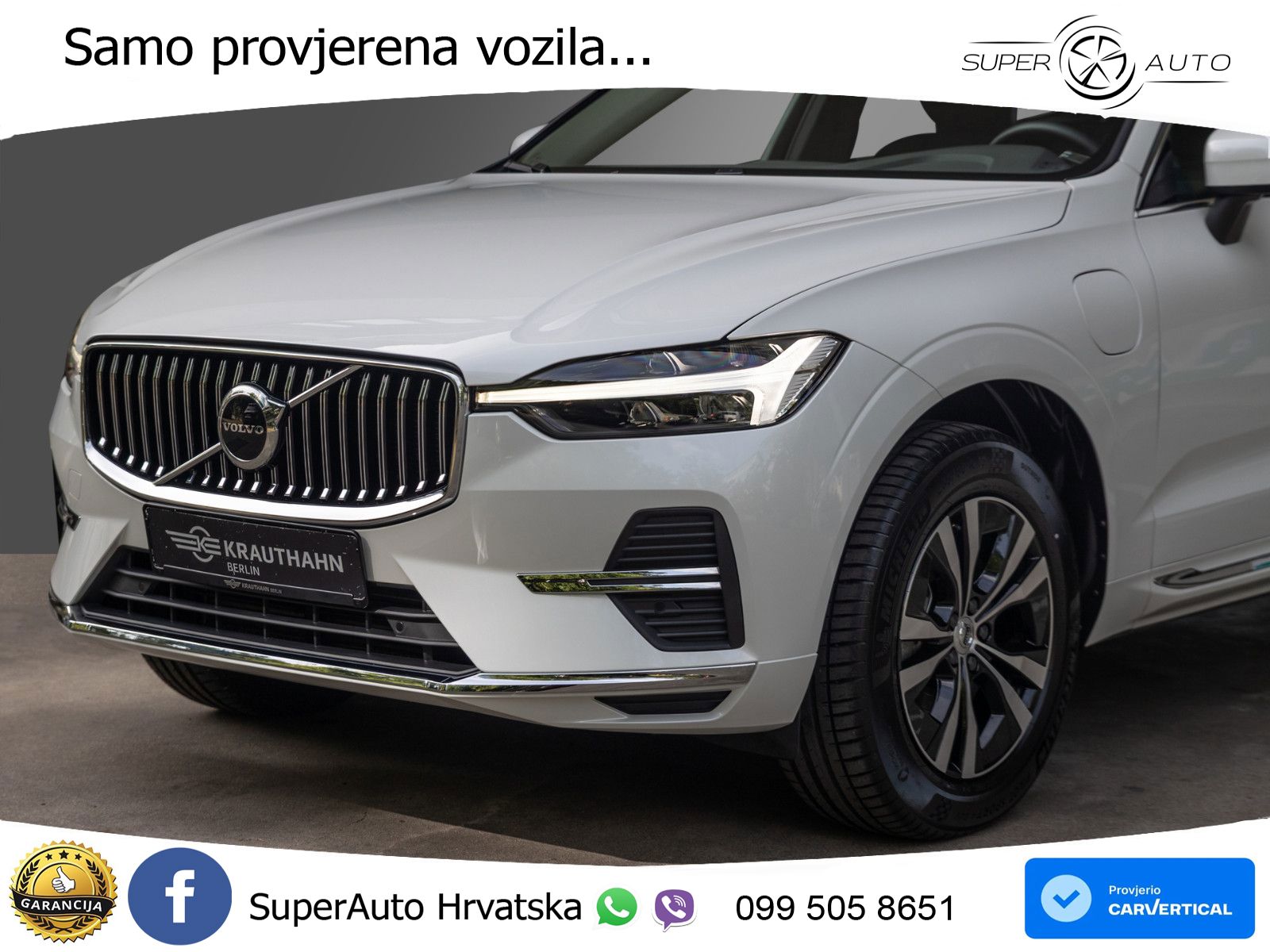 Volvo XC60 T6 AWD Geartronic