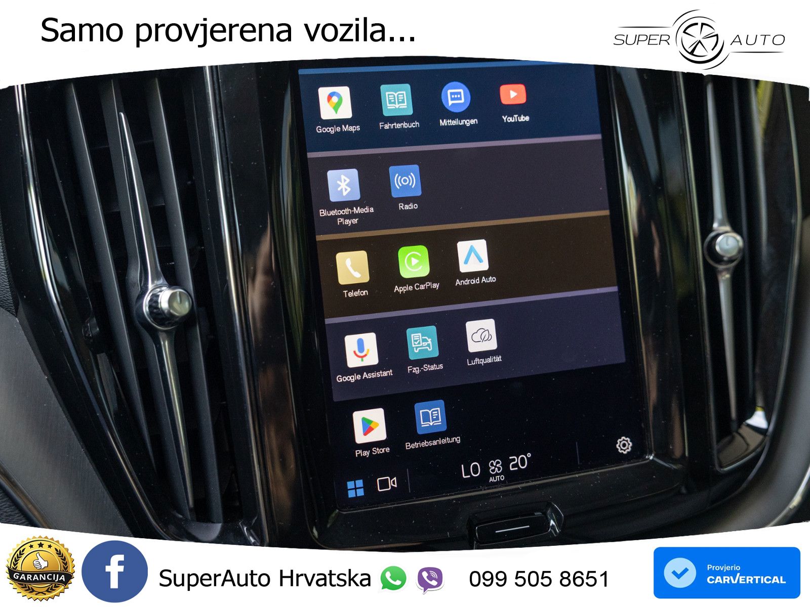 Volvo XC60 T6 AWD Geartronic