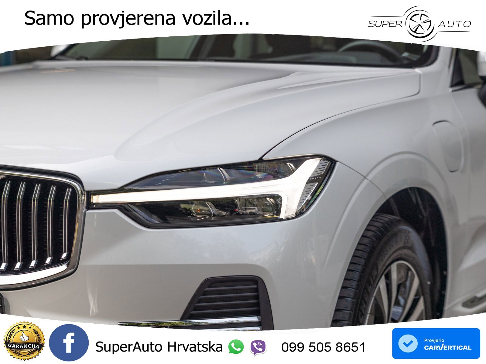 Volvo XC60 T6 AWD Geartronic