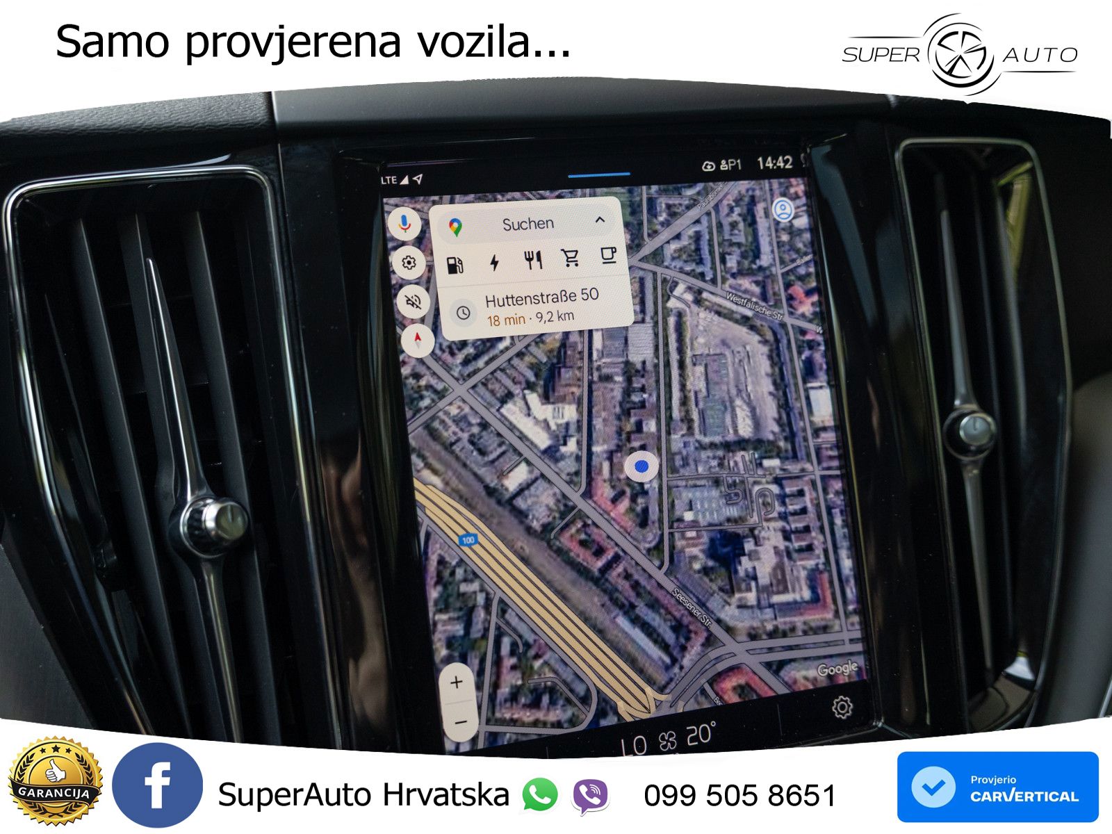 Volvo XC60 T6 AWD Geartronic