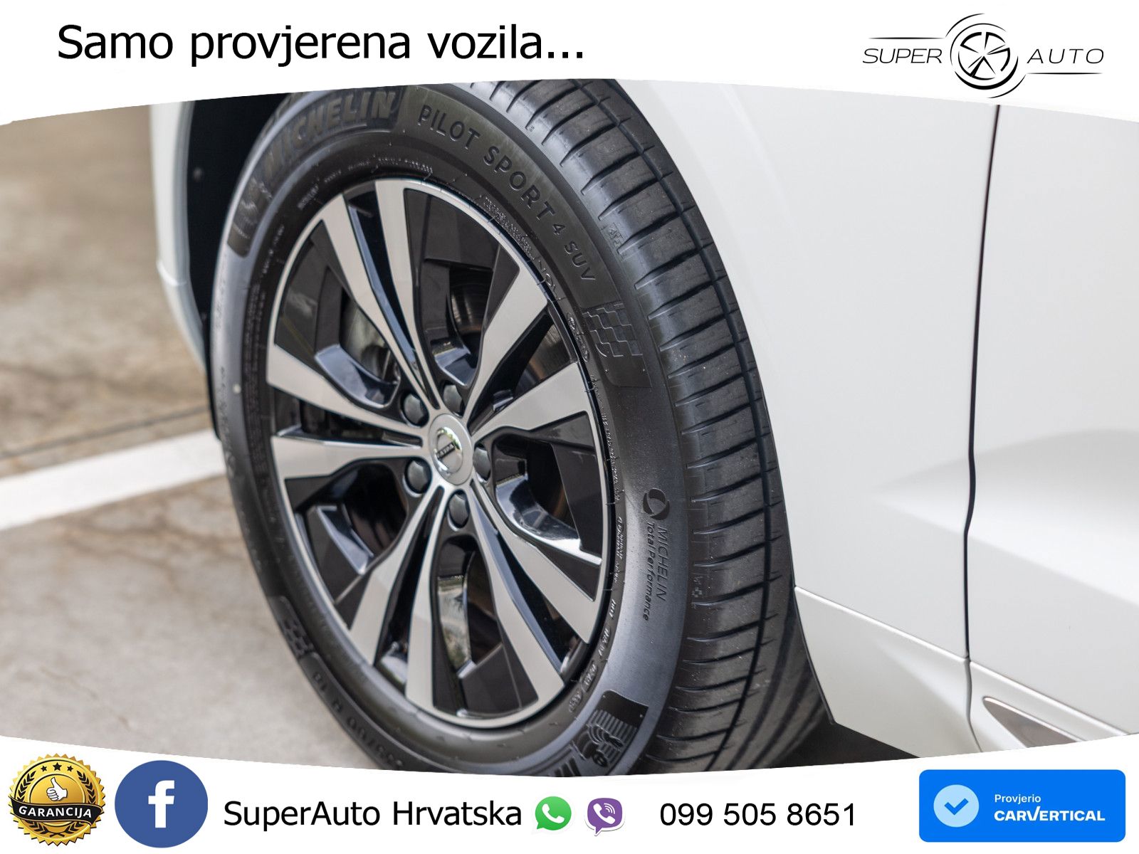 Volvo XC60 T6 AWD Geartronic