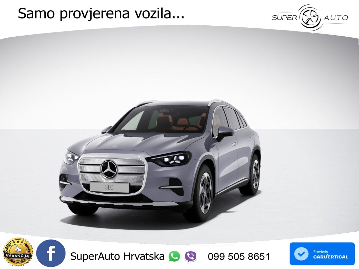 Mercedes GLC 250 85 kWh (354 KS) EQ Technology Avantgarde ACC+GR SJED+360+PANO