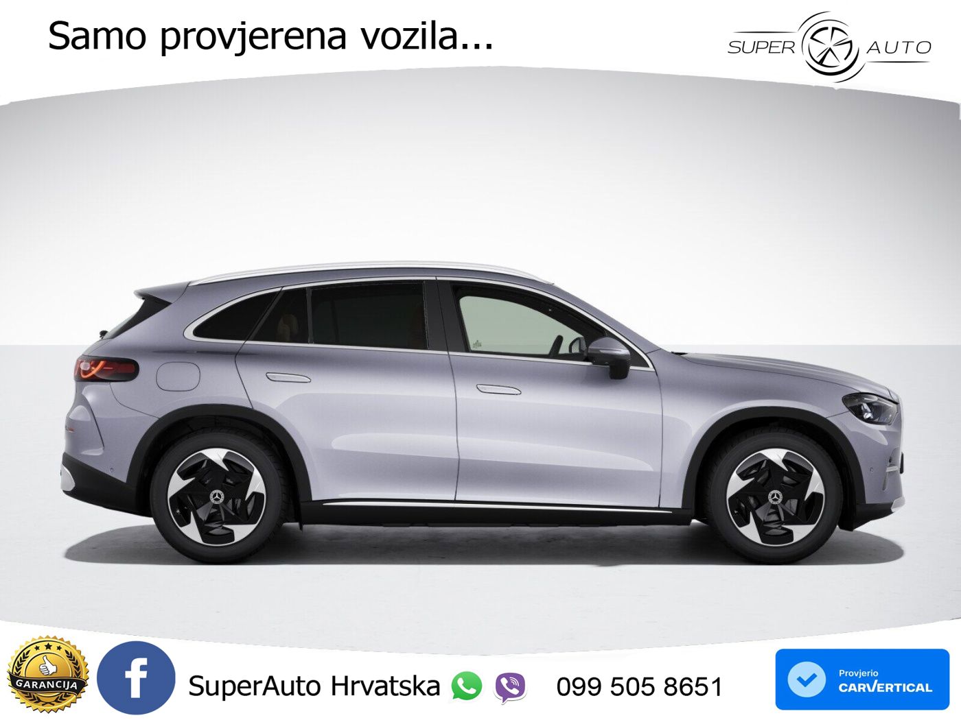 Mercedes GLC 250 85 kWh (354 KS) EQ Technology Avantgarde ACC+GR SJED+360+PANO