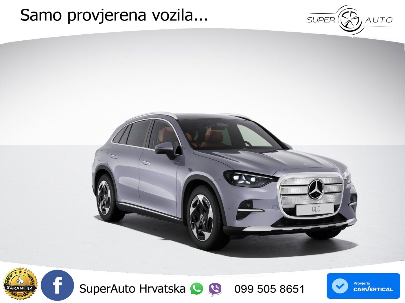 Mercedes GLC 250 85 kWh (354 KS) EQ Technology Avantgarde ACC+GR SJED+360+PANO