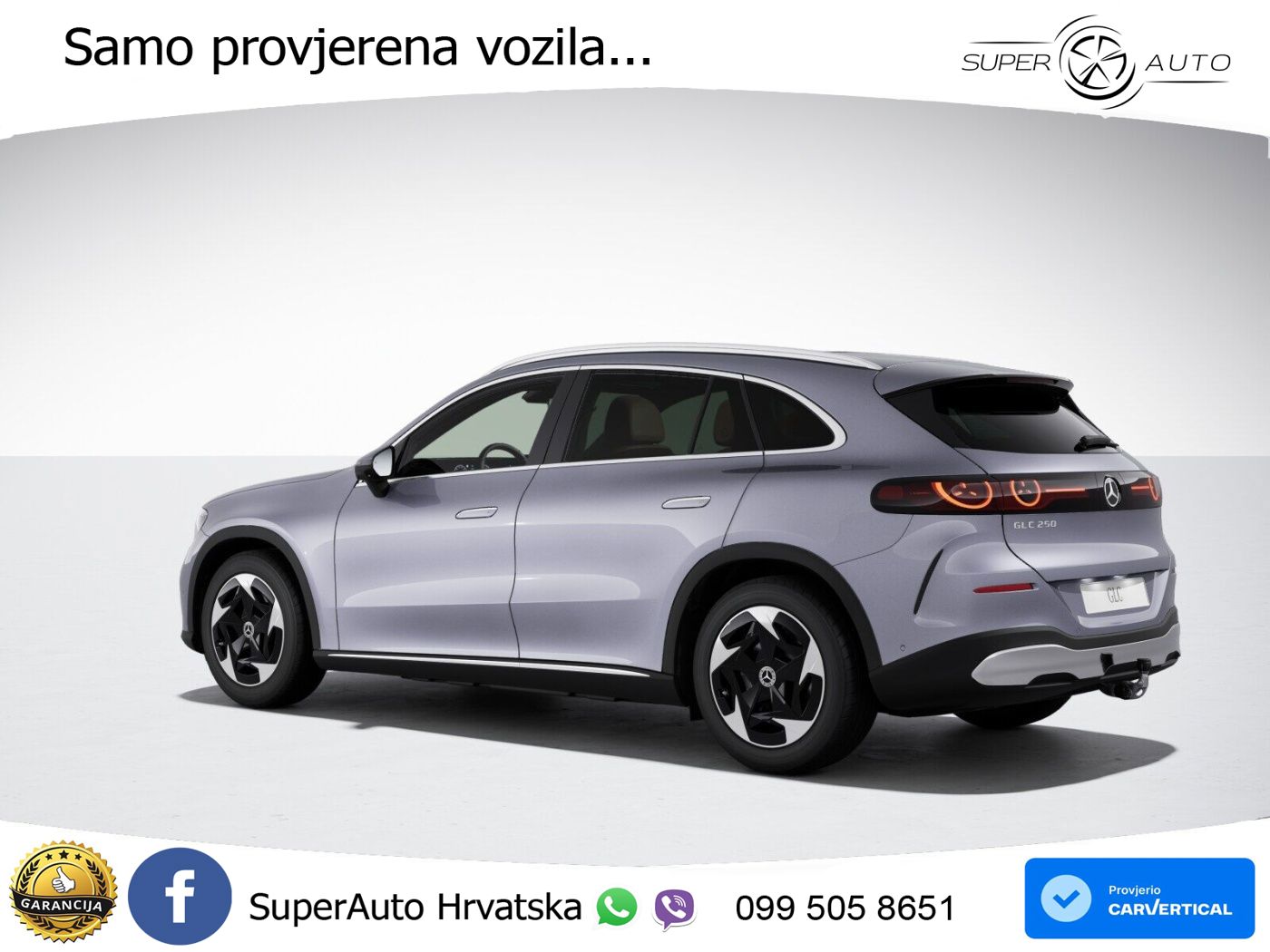 Mercedes GLC 250 85 kWh (354 KS) EQ Technology Avantgarde ACC+GR SJED+360+PANO