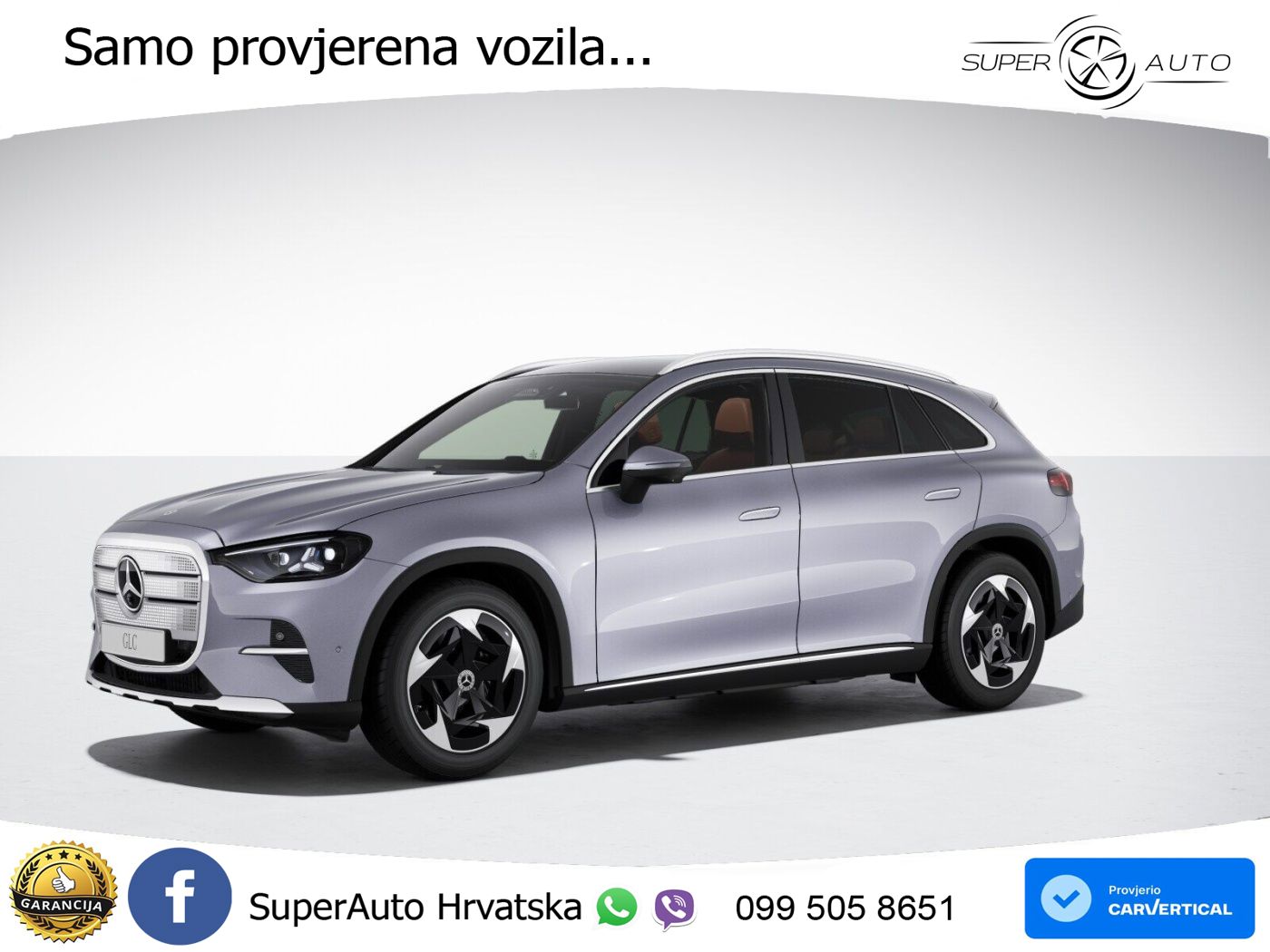 Mercedes GLC 250 85 kWh (354 KS) EQ Technology Avantgarde ACC+GR SJED+360+PANO