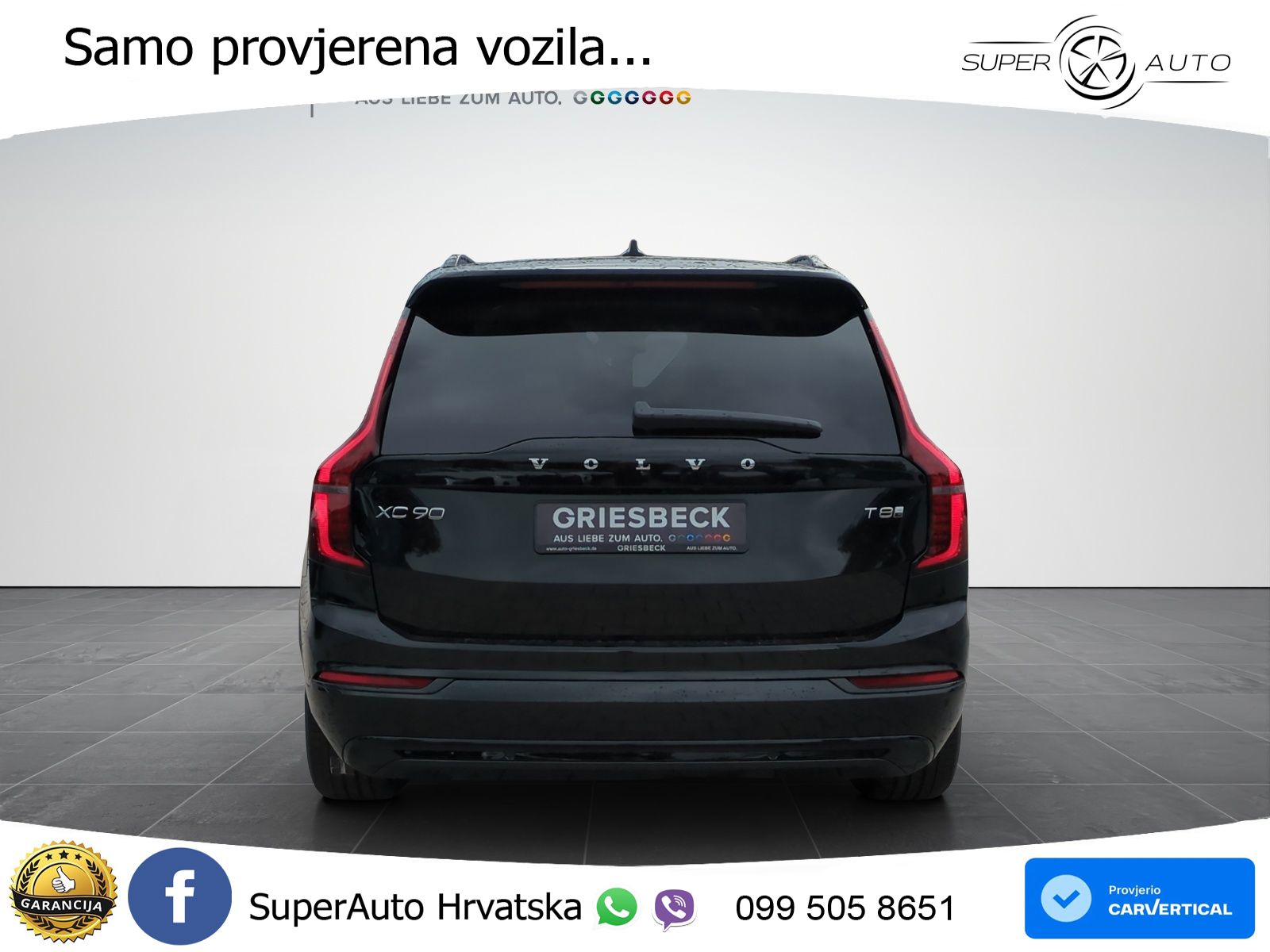 Volvo XC90 2.0 T8 AWD Automatic MATRIX+GR SJED+KAM