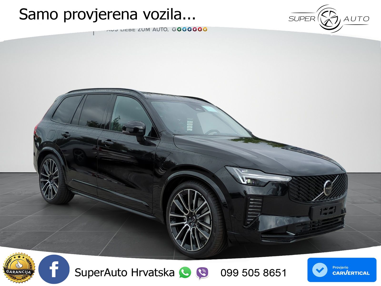 Volvo XC90 2.0 T8 AWD Automatic MATRIX+GR SJED+KAM